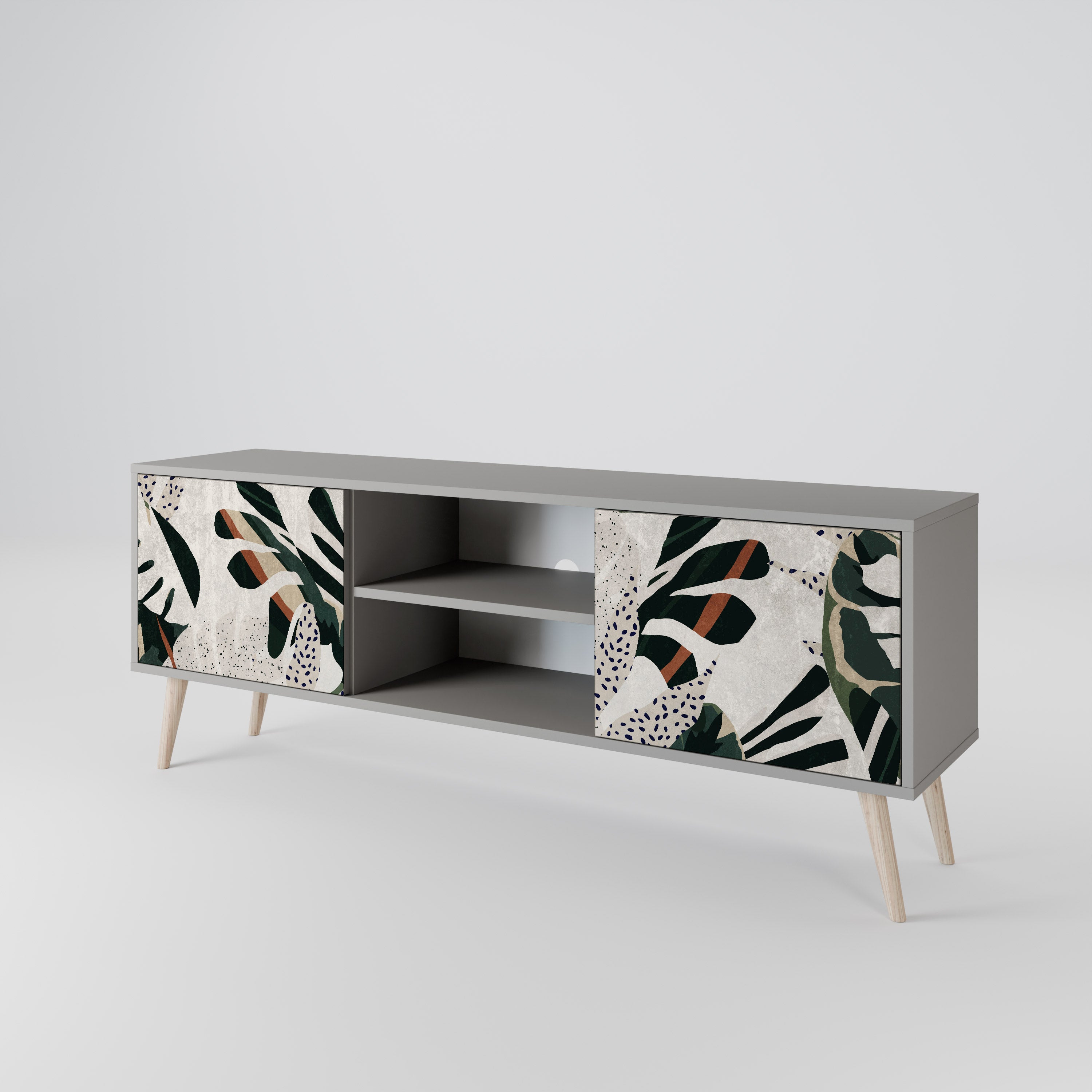 VERDURE FORMATION 2-Door TV Cabinet