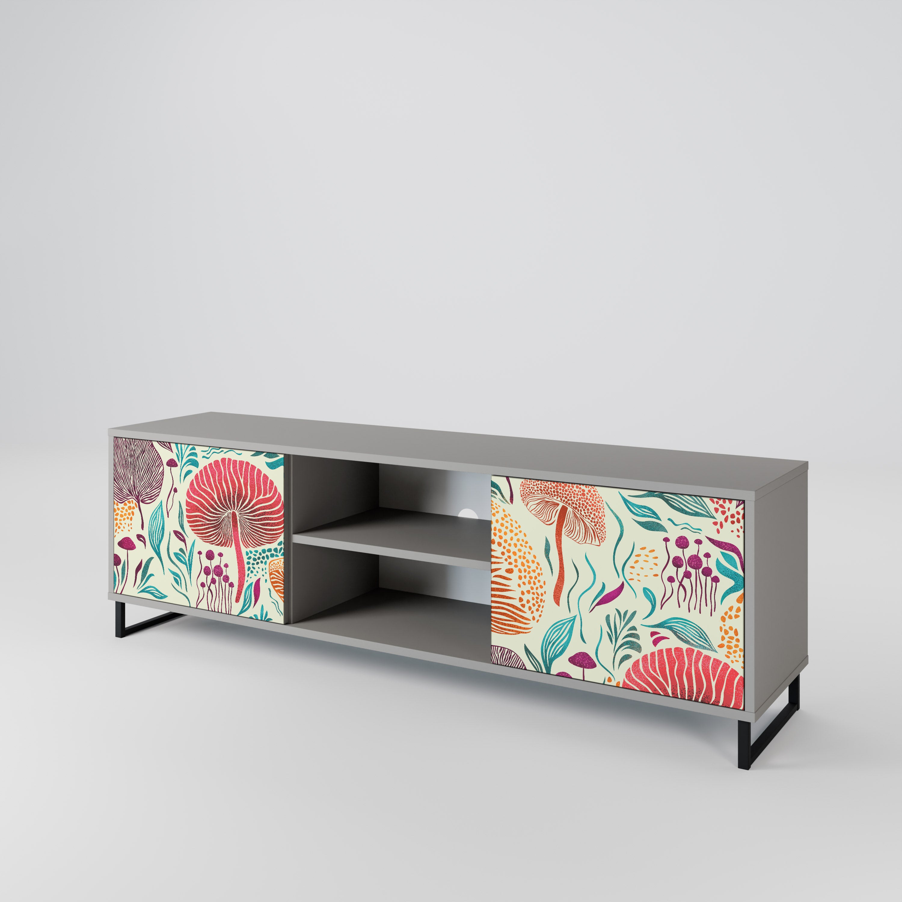 FUNGUS FANTASY 2-Door TV Cabinet