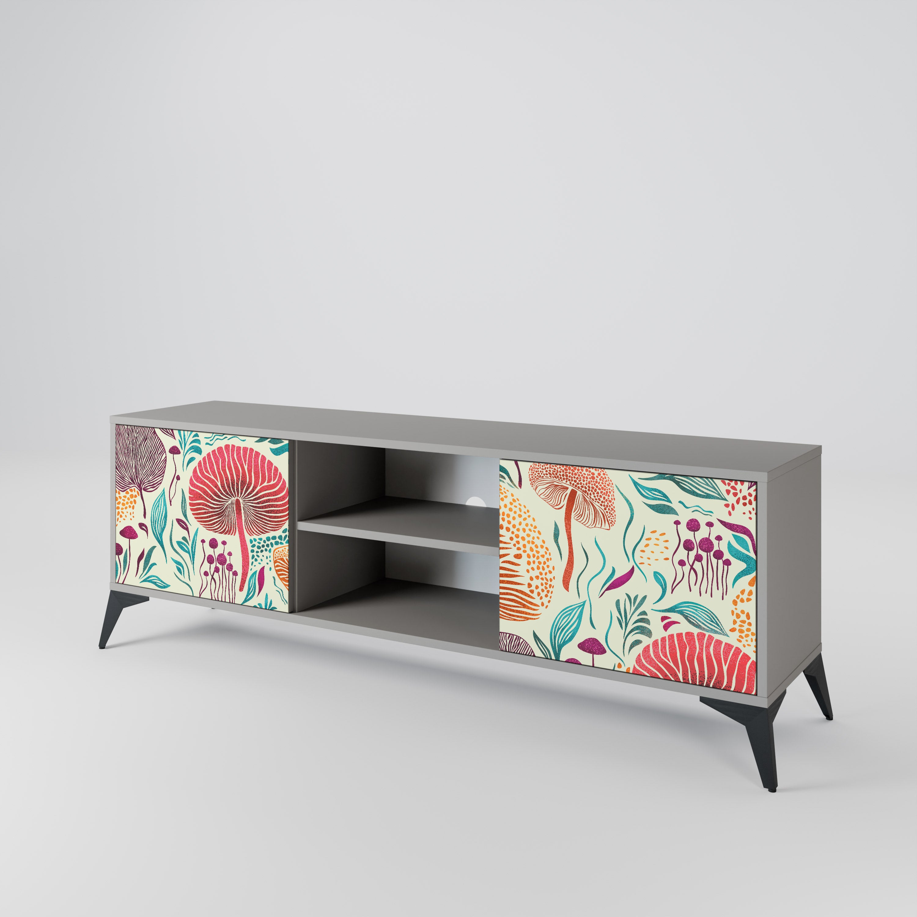 FUNGUS FANTASY 2-Door TV Cabinet