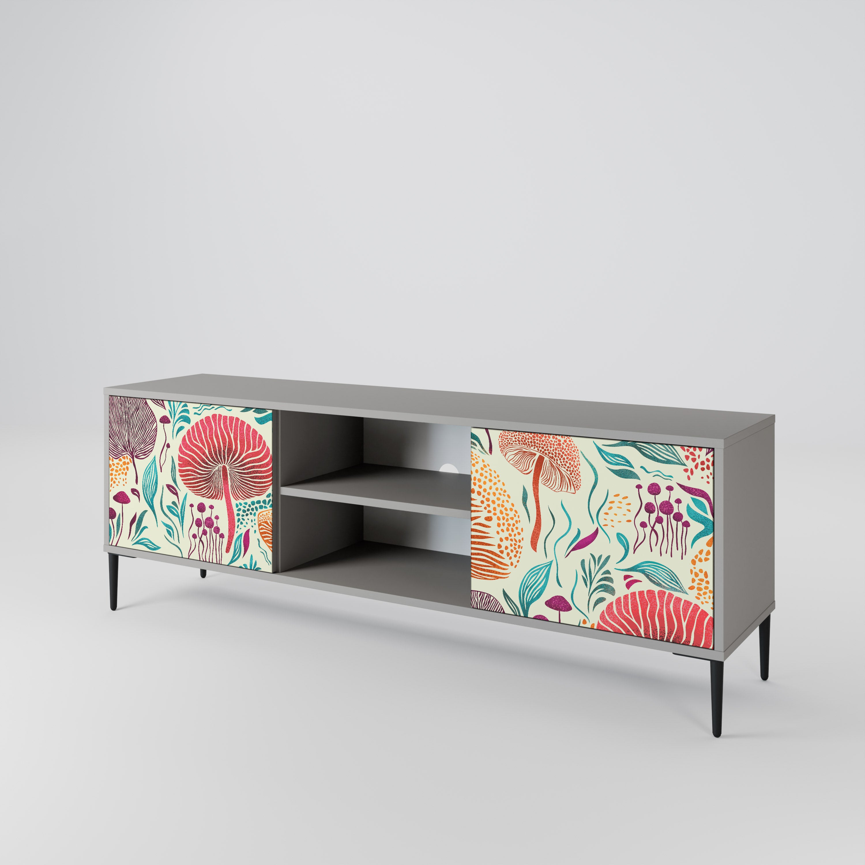 FUNGUS FANTASY 2-Door TV Cabinet