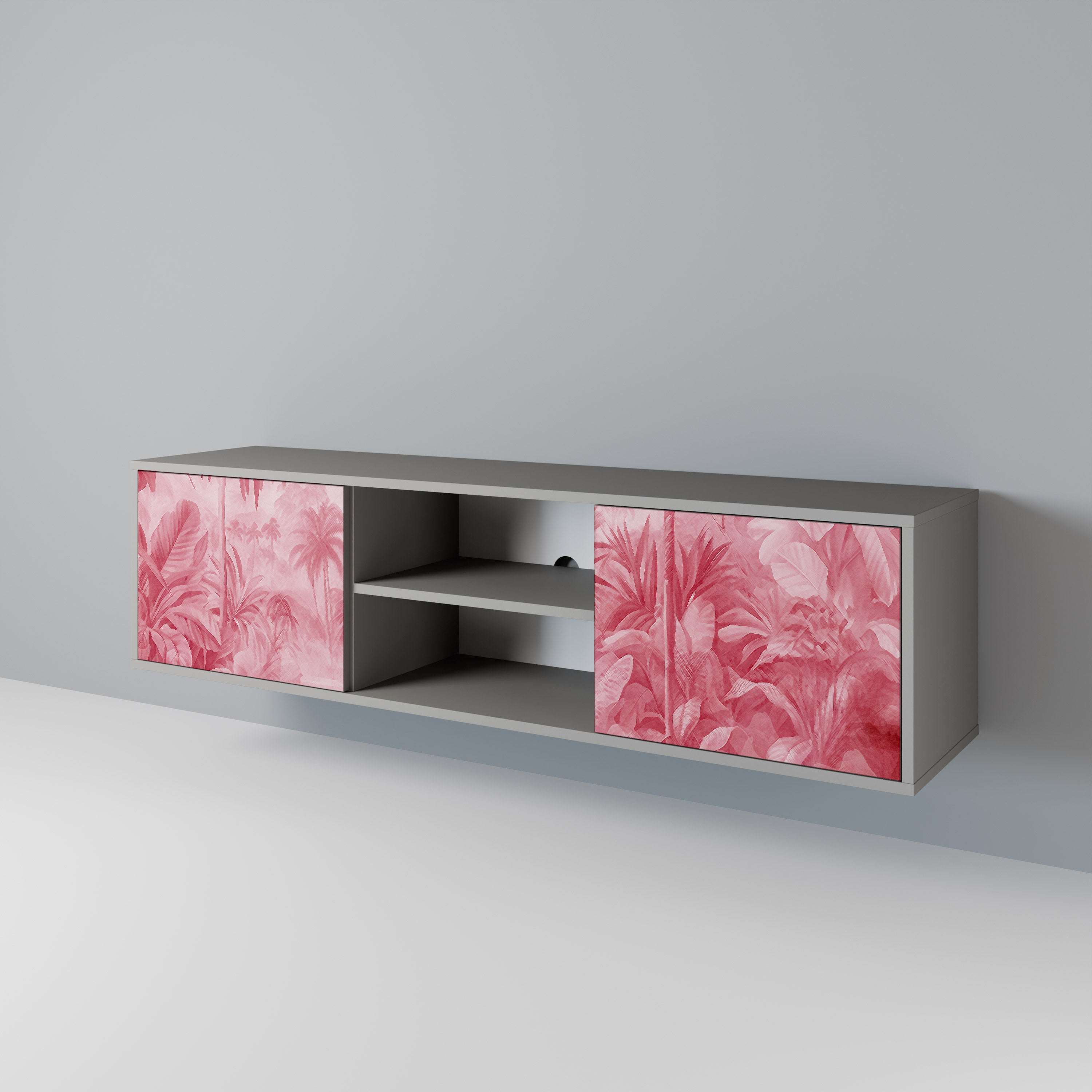 SWEET TROPICS 2-Door TV Cabinet