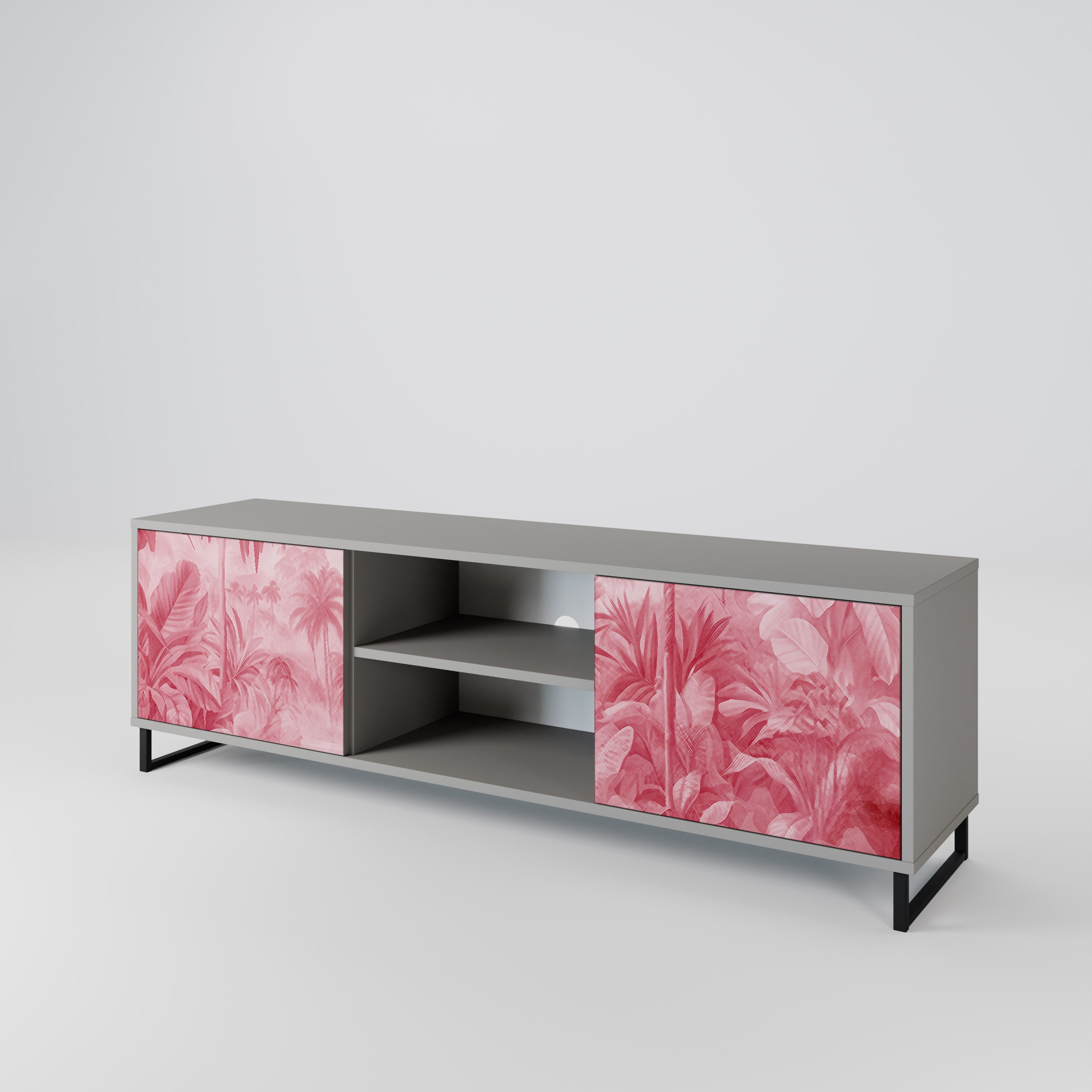 SWEET TROPICS 2-Door TV Cabinet