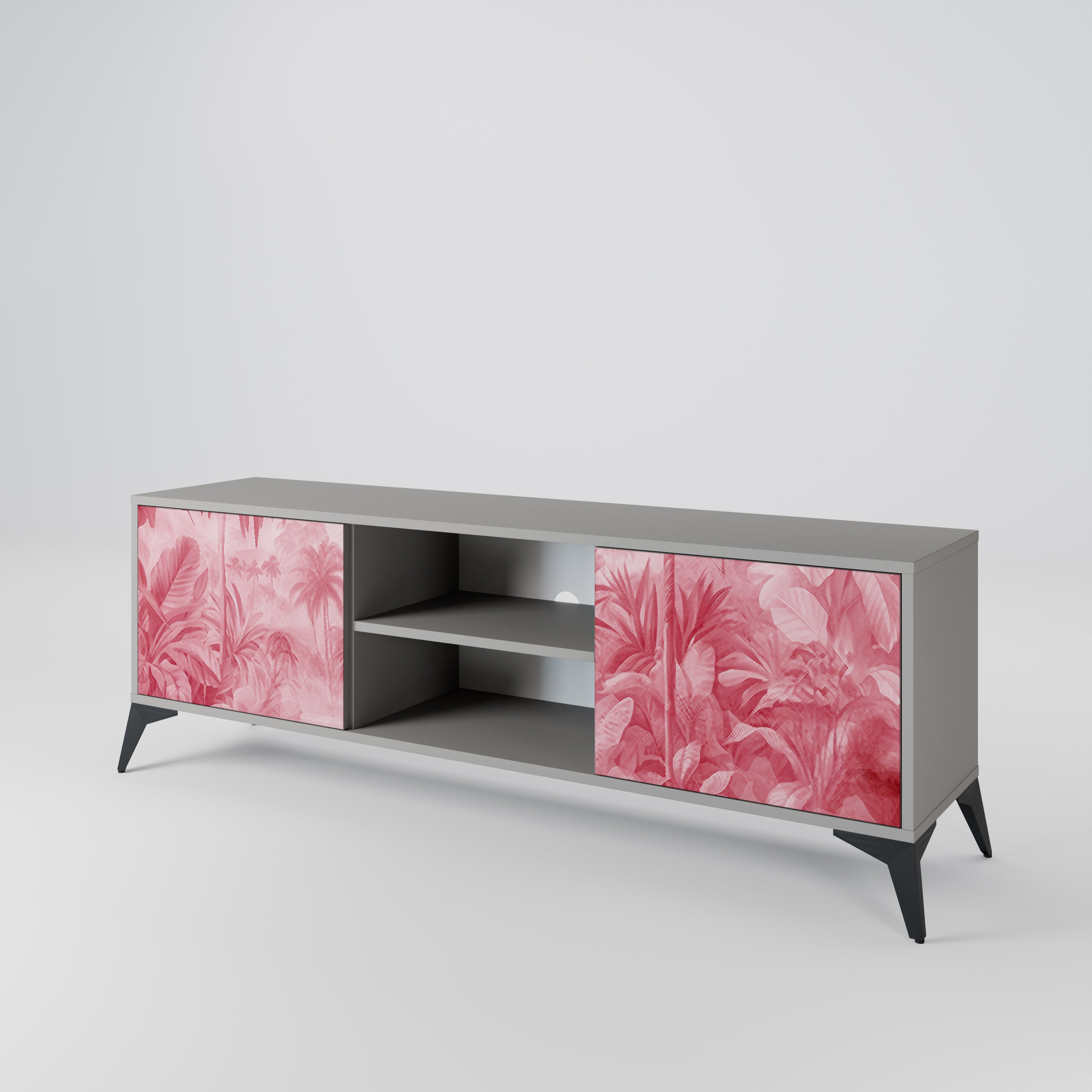 SWEET TROPICS 2-Door TV Cabinet