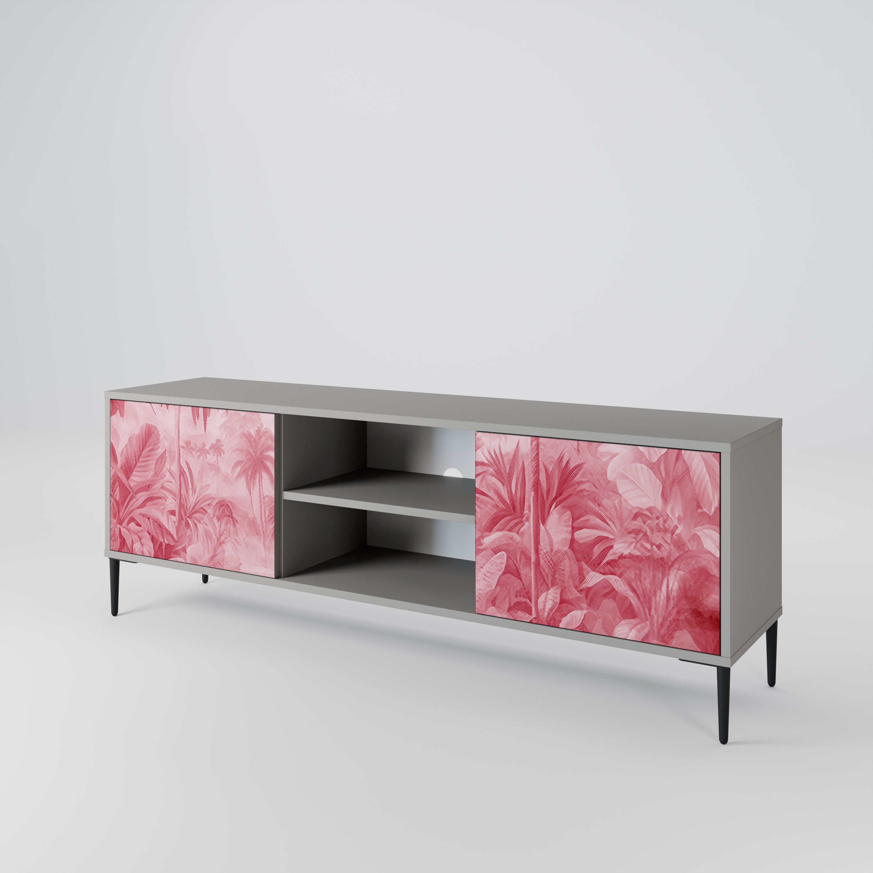 SWEET TROPICS 2-Door TV Cabinet