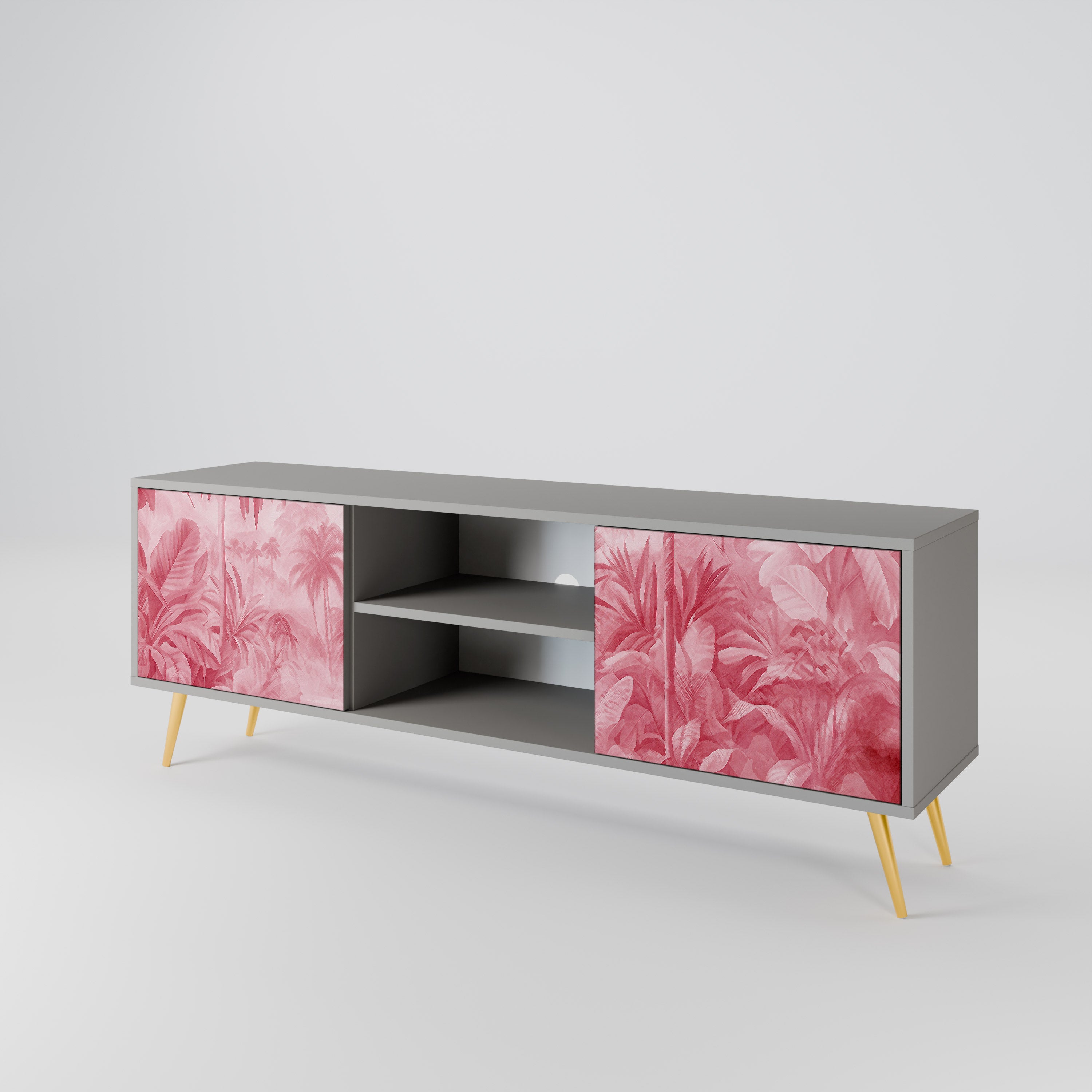 SWEET TROPICS 2-Door TV Cabinet
