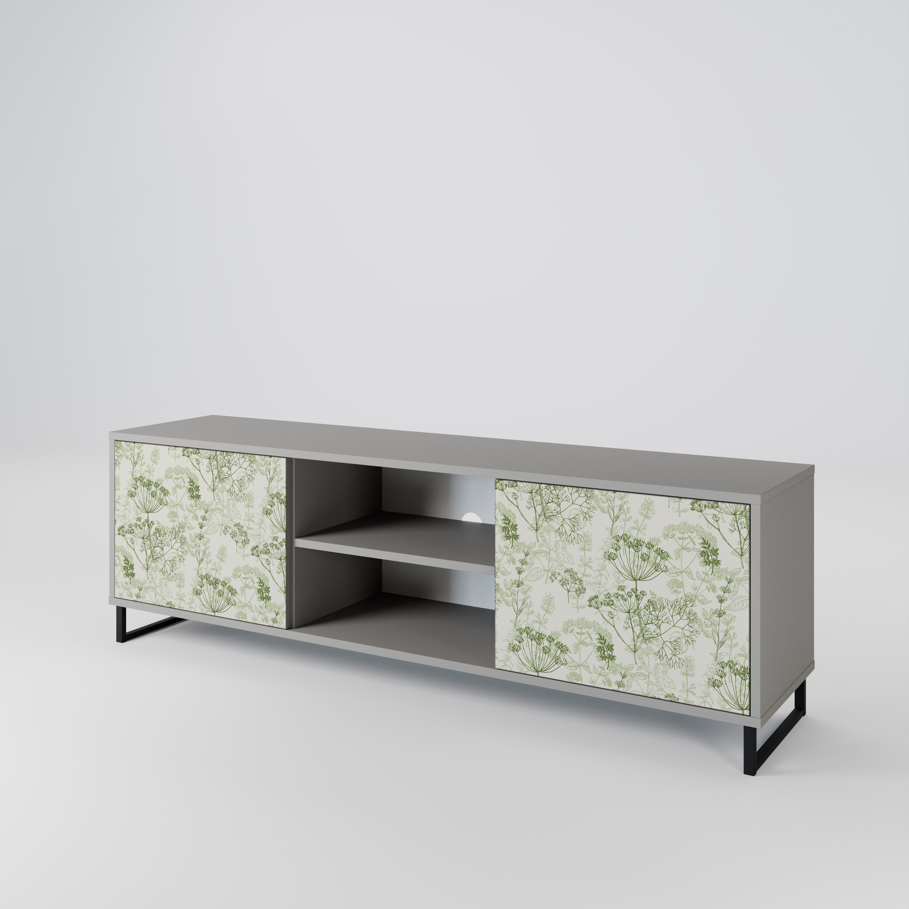 FENNEL BALDACHIN 2-Door TV Cabinet