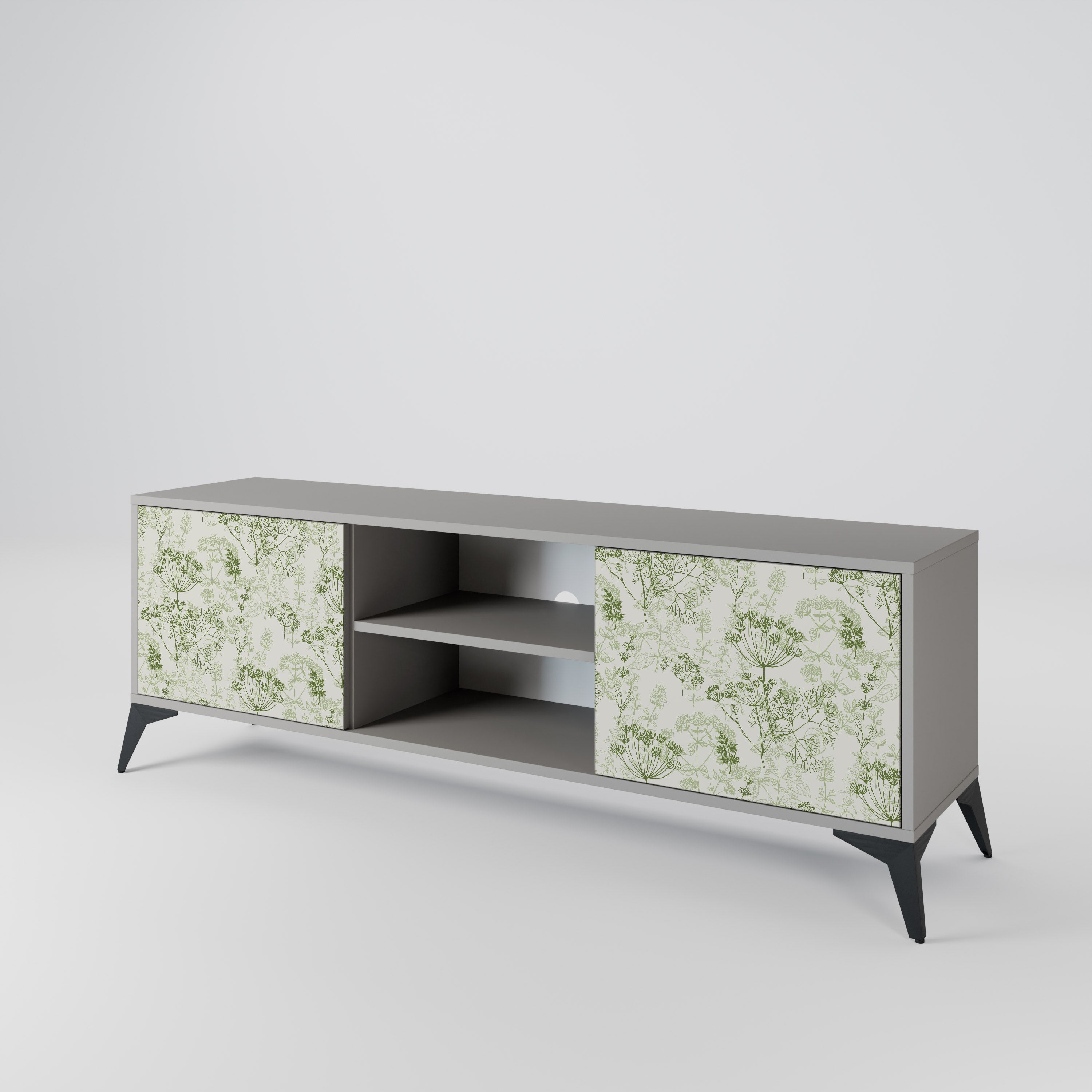 FENNEL BALDACHIN 2-Door TV Cabinet