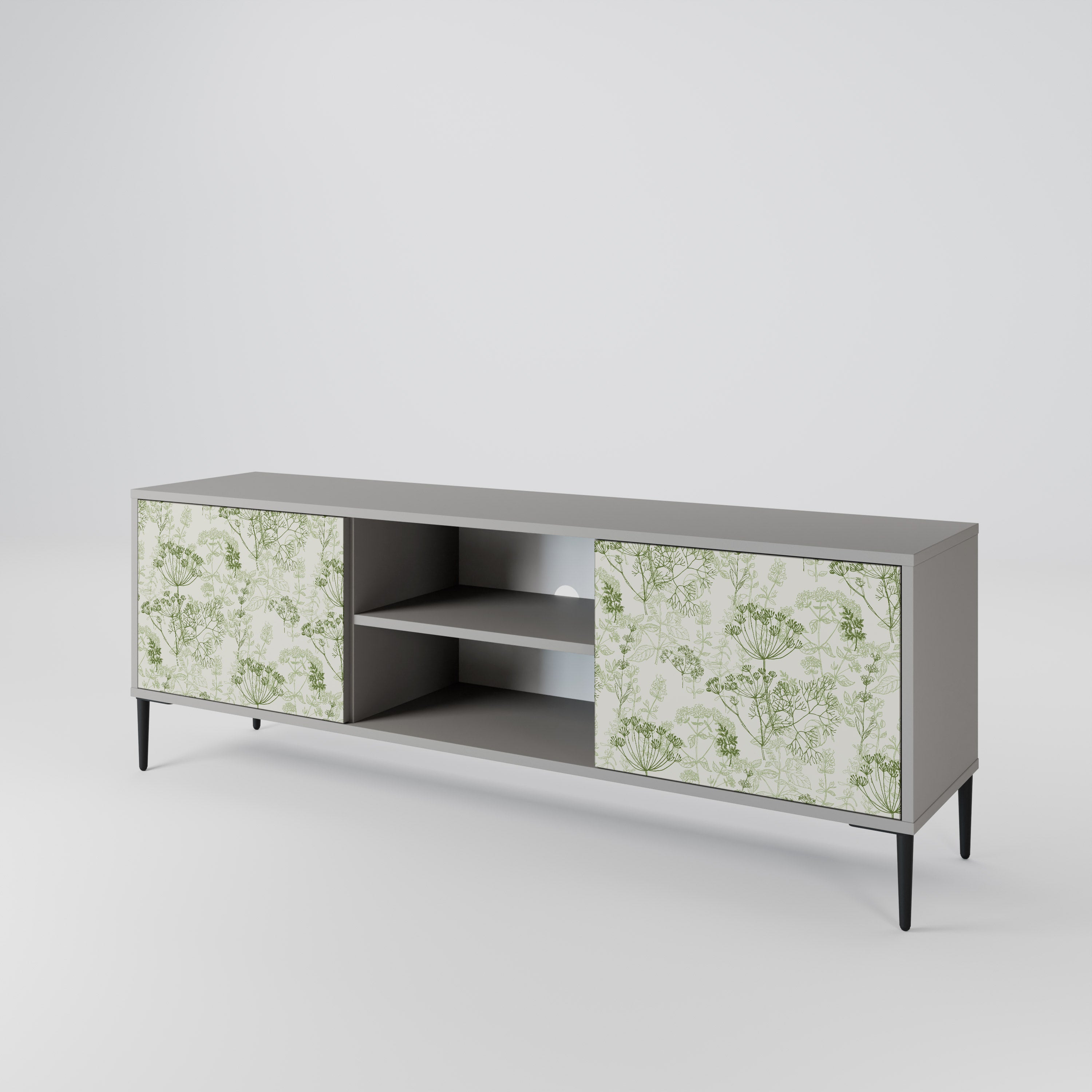FENNEL BALDACHIN 2-Door TV Cabinet