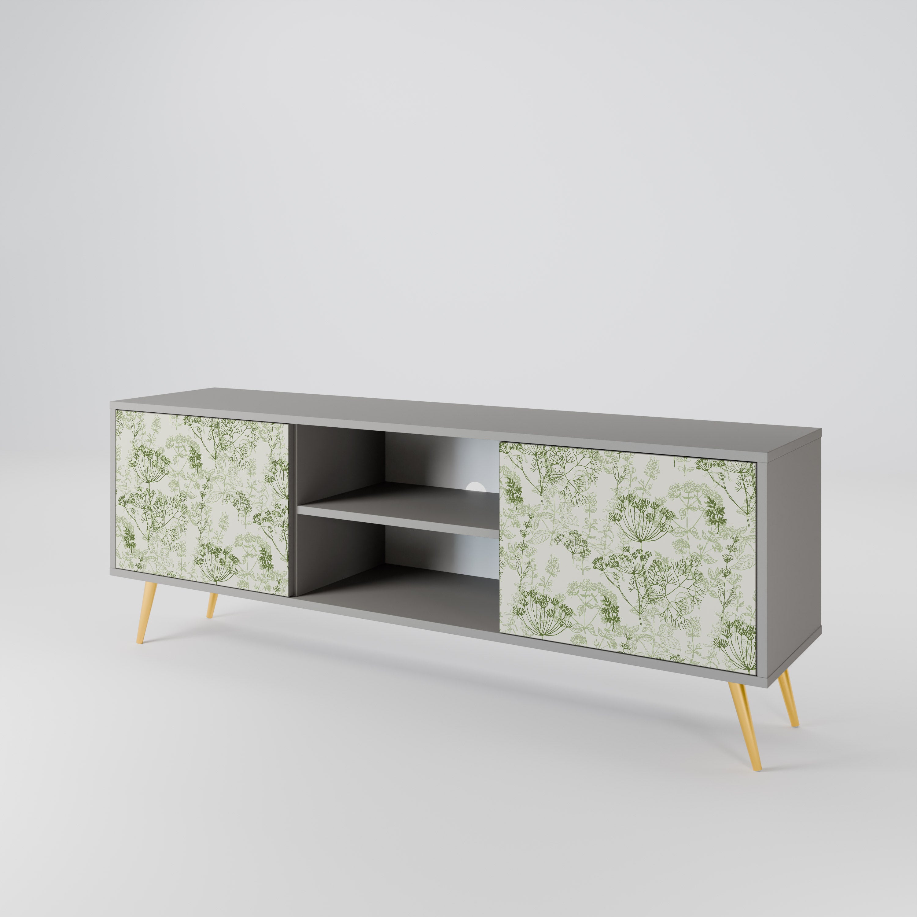 FENNEL BALDACHIN 2-Door TV Cabinet