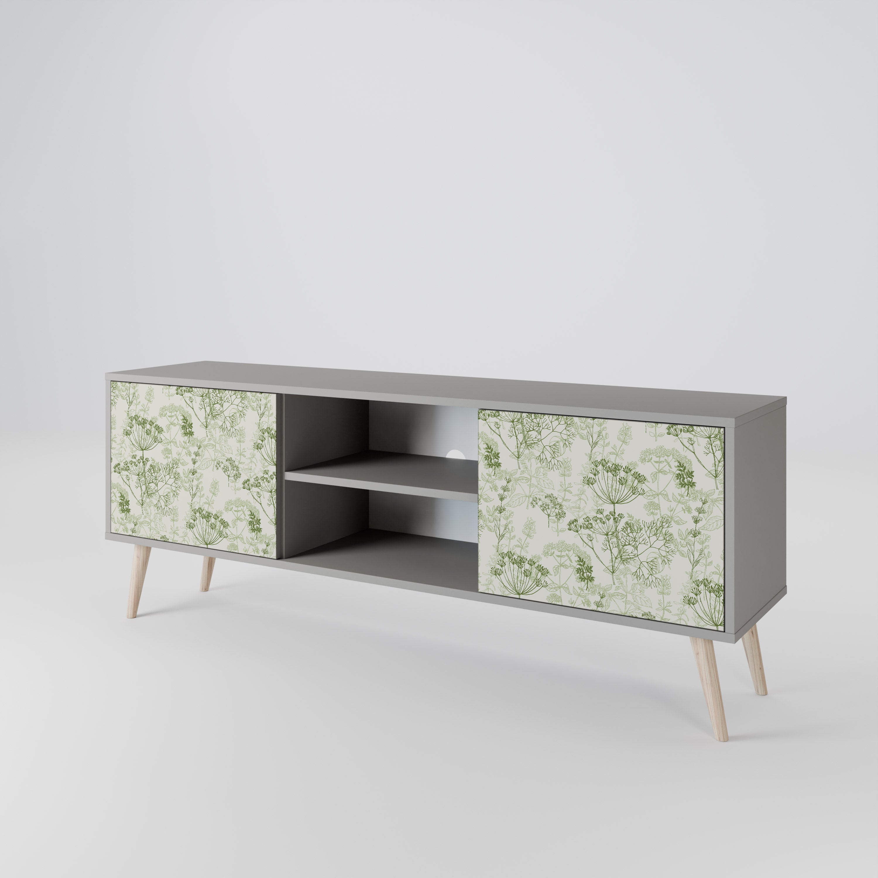 FENNEL BALDACHIN 2-Door TV Cabinet
