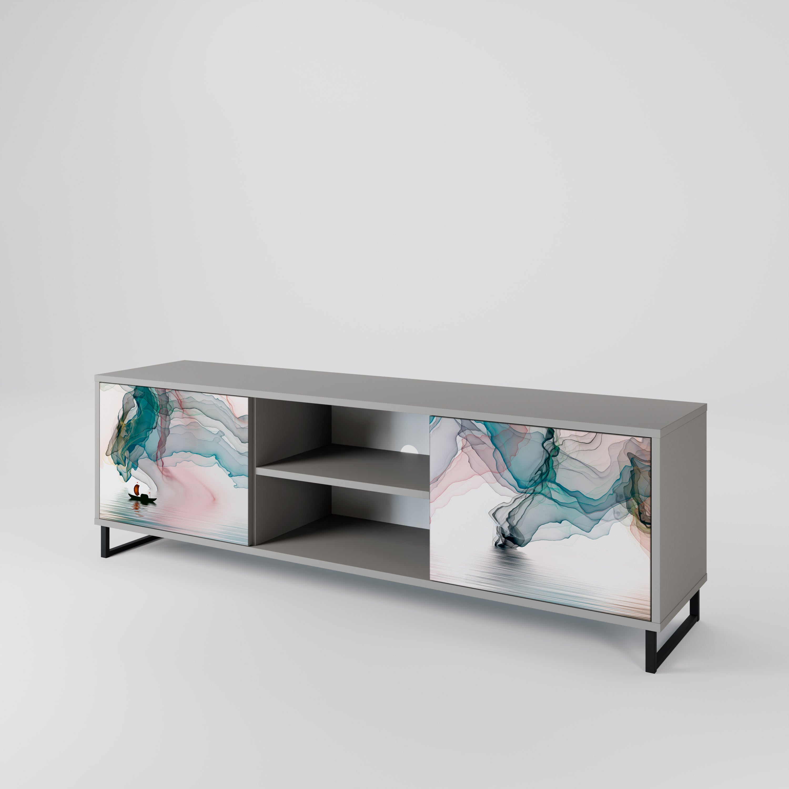 VELVET CROSSING 2-Door TV Cabinet