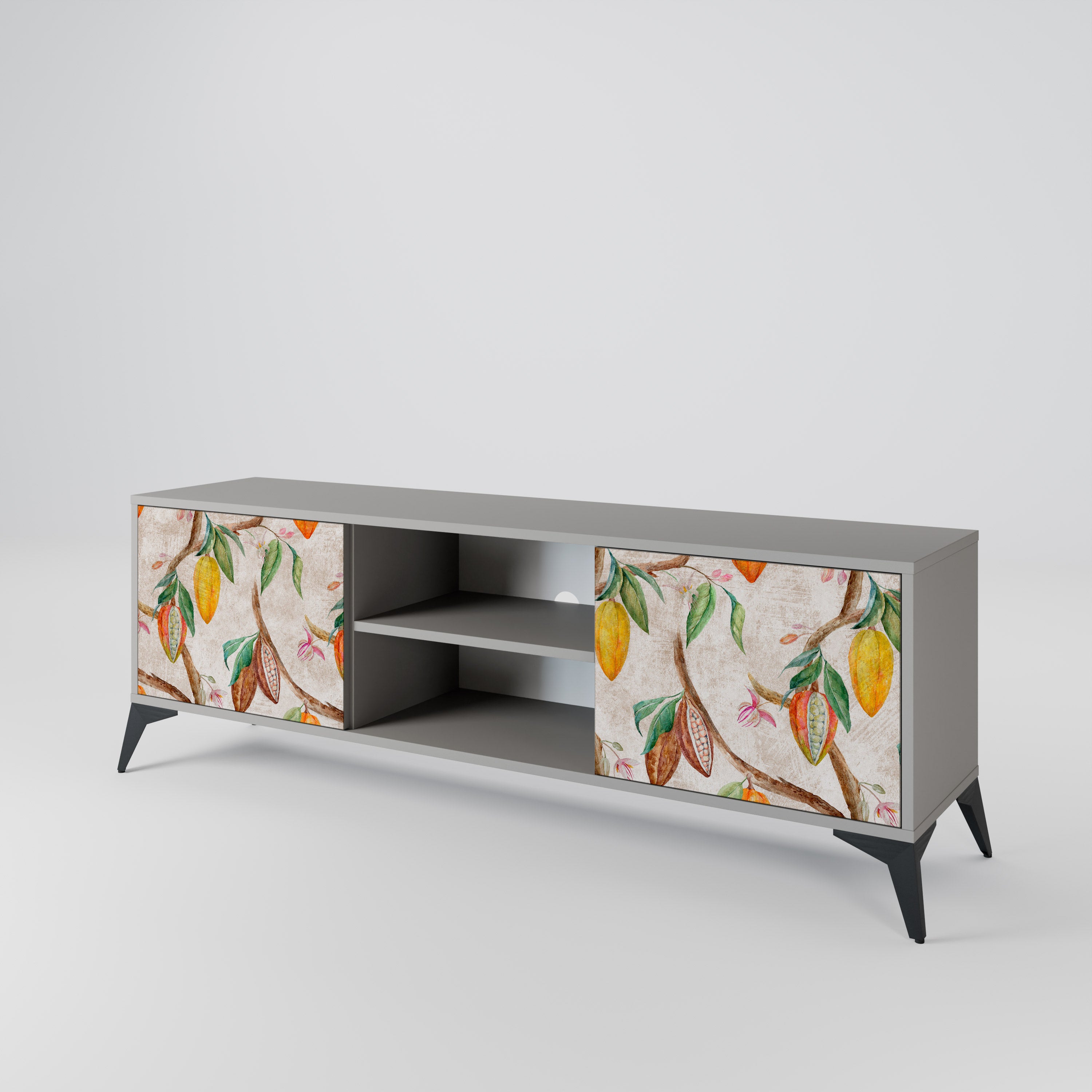 COCOA FRUITS 2-Door TV Cabinet