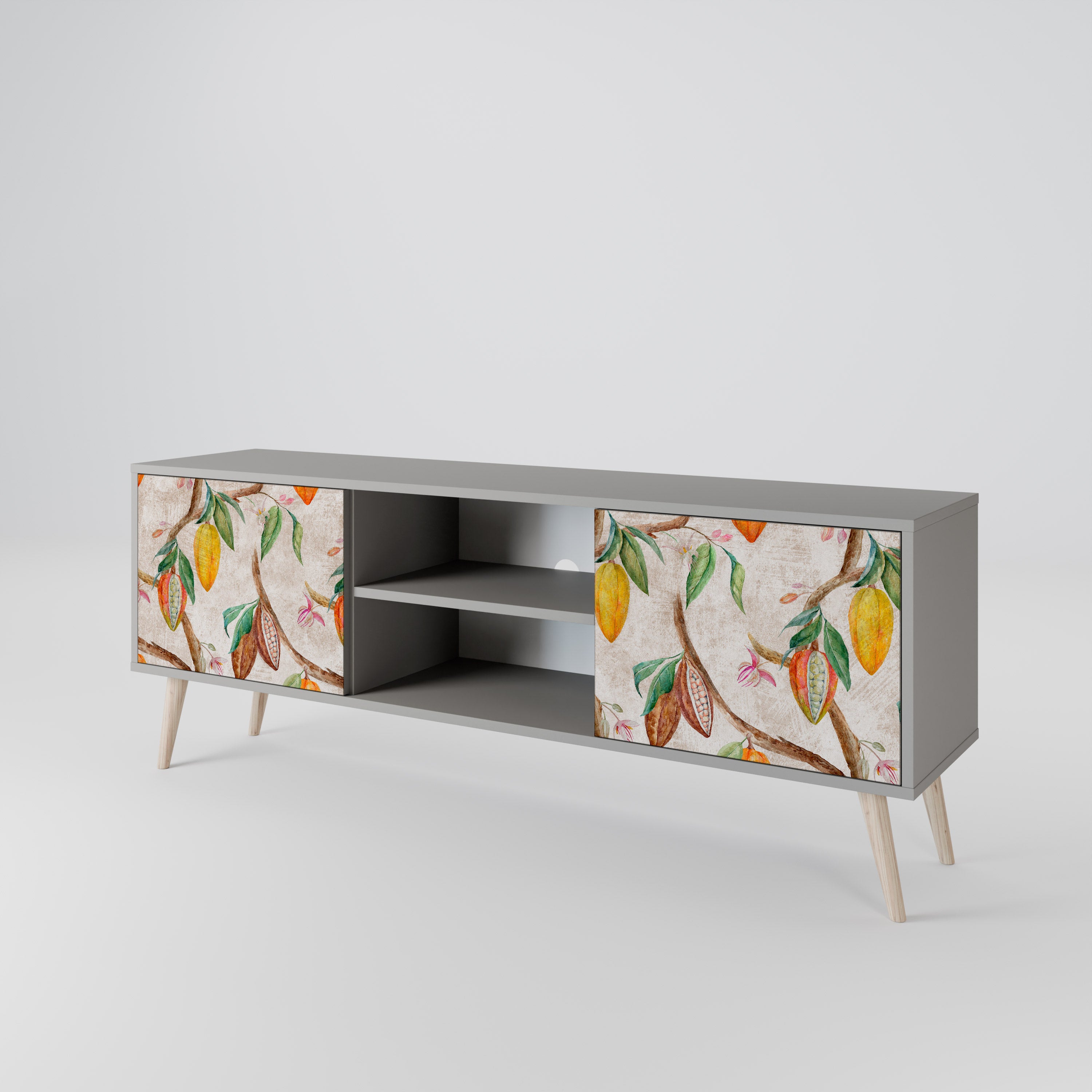 COCOA FRUITS 2-Door TV Cabinet