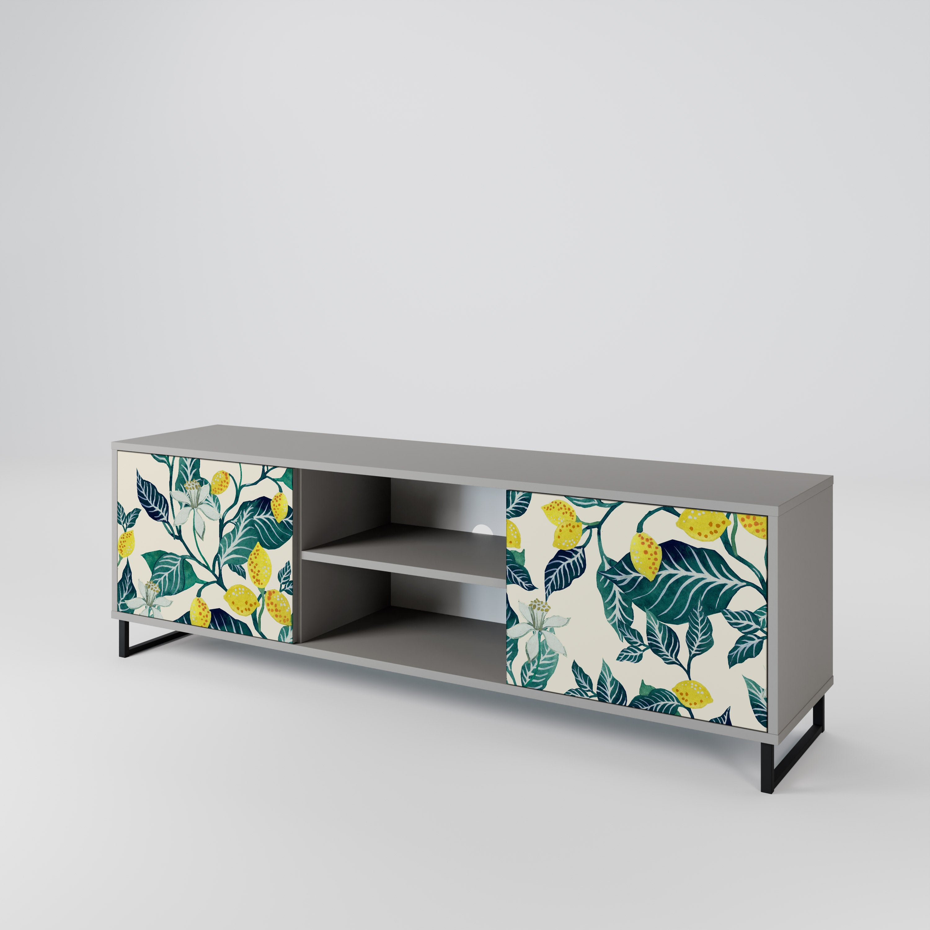LEMON TREE 2-Door TV Cabinet