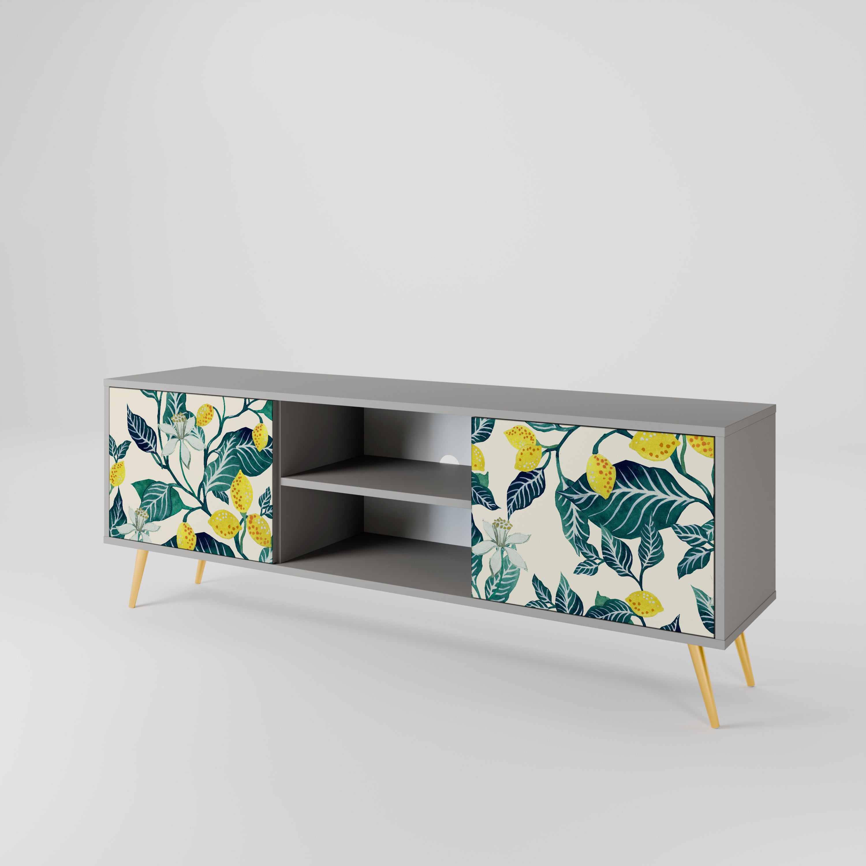 LEMON TREE 2-Door TV Cabinet