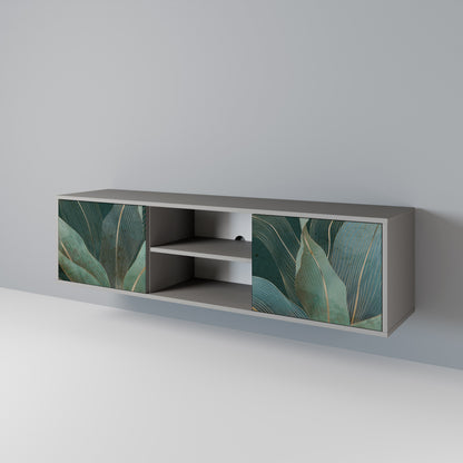 ROYAL GREEN Dvoudveřový TV stolek