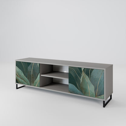 ROYAL GREEN Dvoudveřový TV stolek