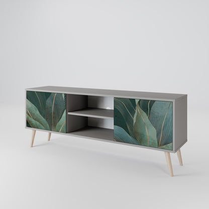 ROYAL GREEN Dvoudveřový TV stolek