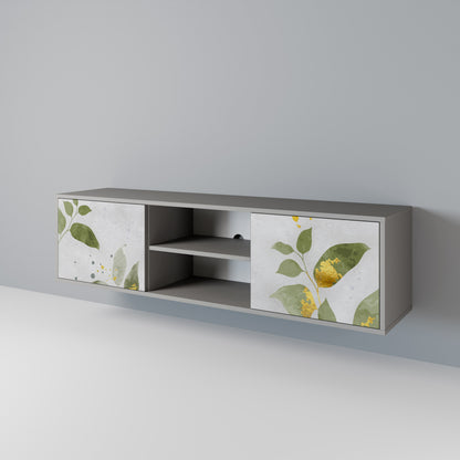 ELEGANT BOTANICS Dvoudveřový TV stolek