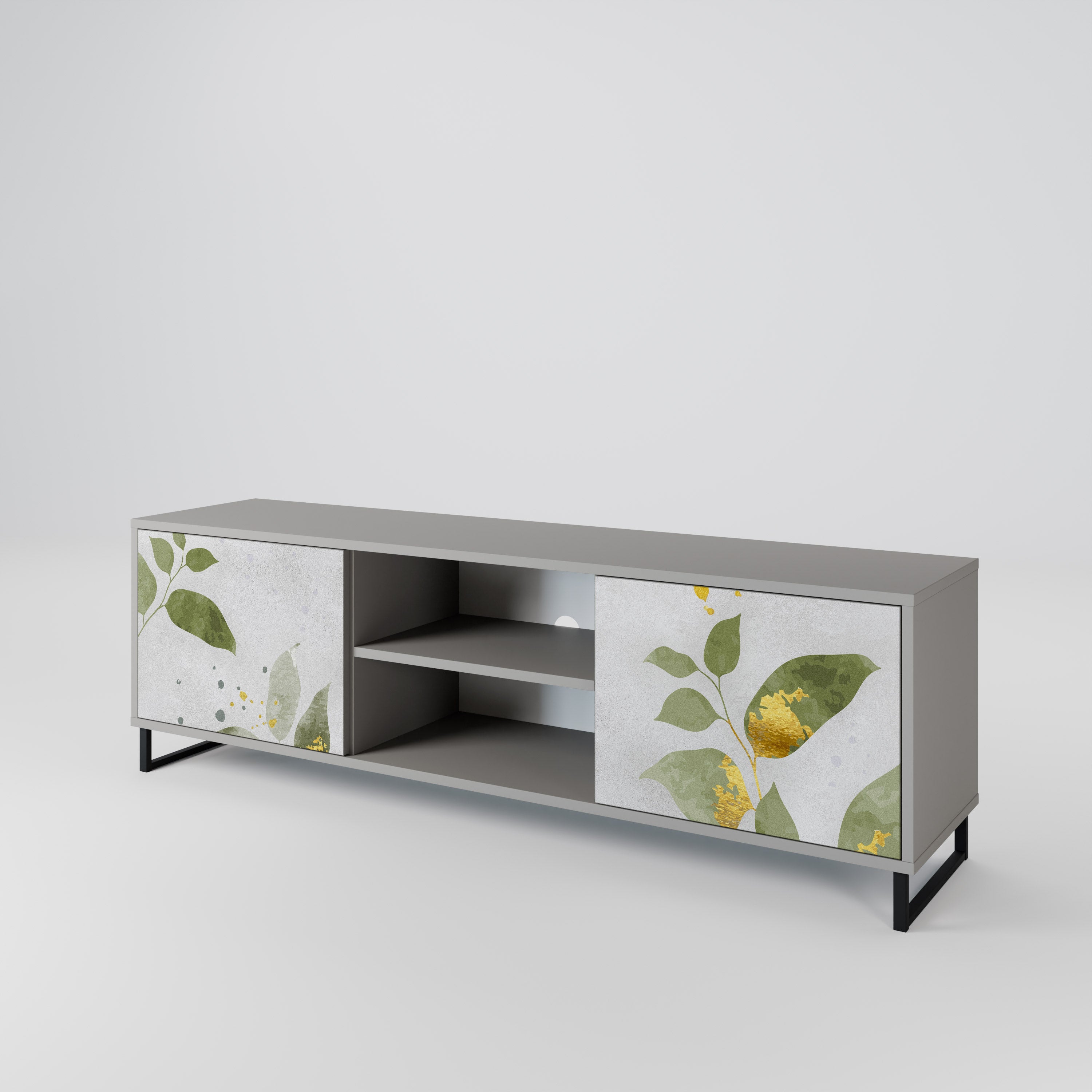 ELEGANT BOTANICS 2-Door TV Cabinet