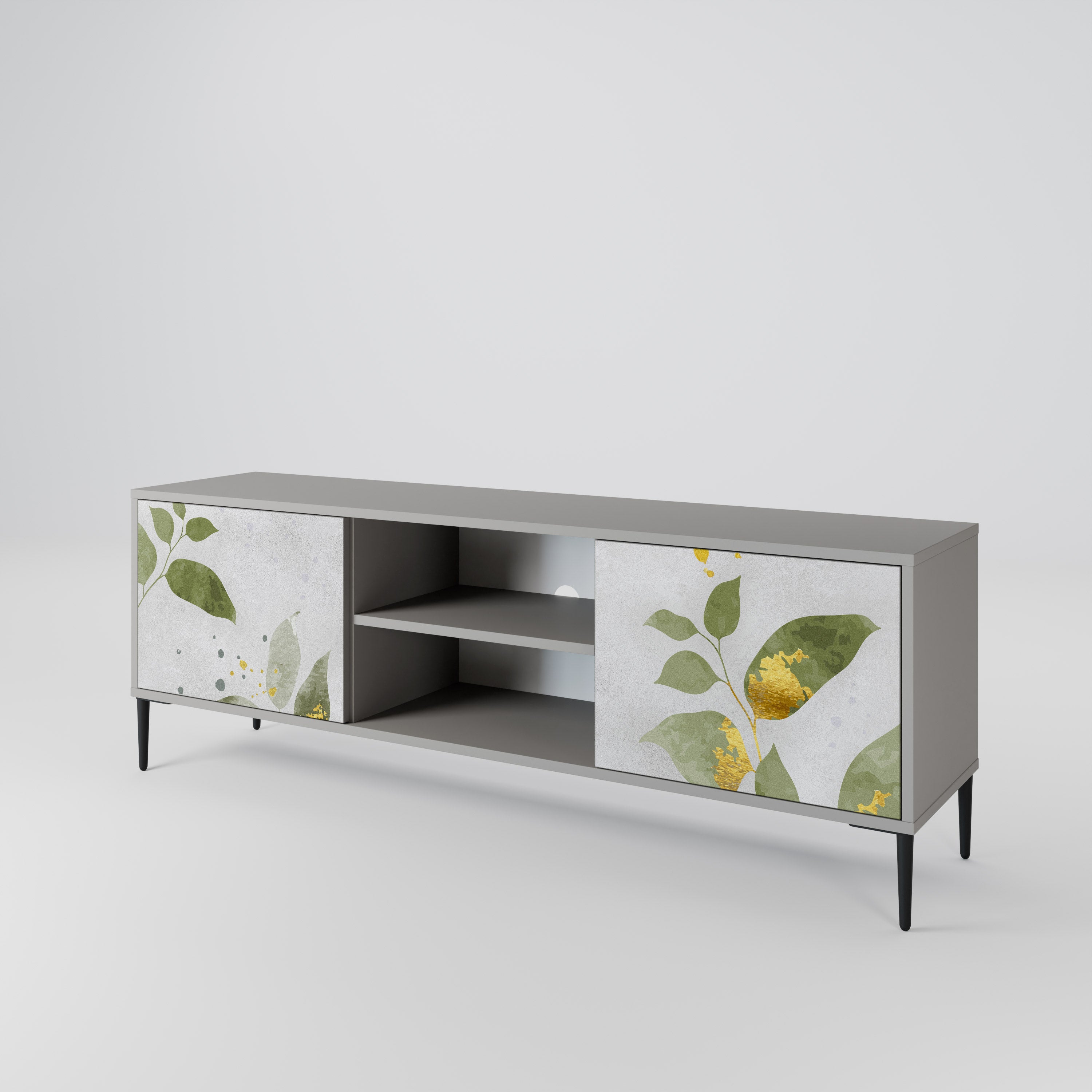 ELEGANT BOTANICS 2-Door TV Cabinet