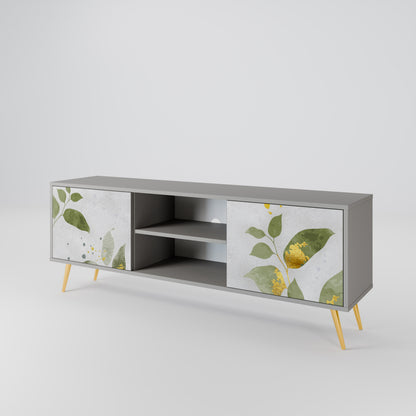 ELEGANT BOTANICS Dvoudveřový TV stolek
