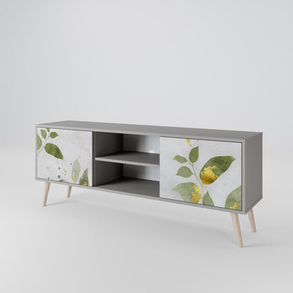ELEGANT BOTANICS Dvoudveřový TV stolek