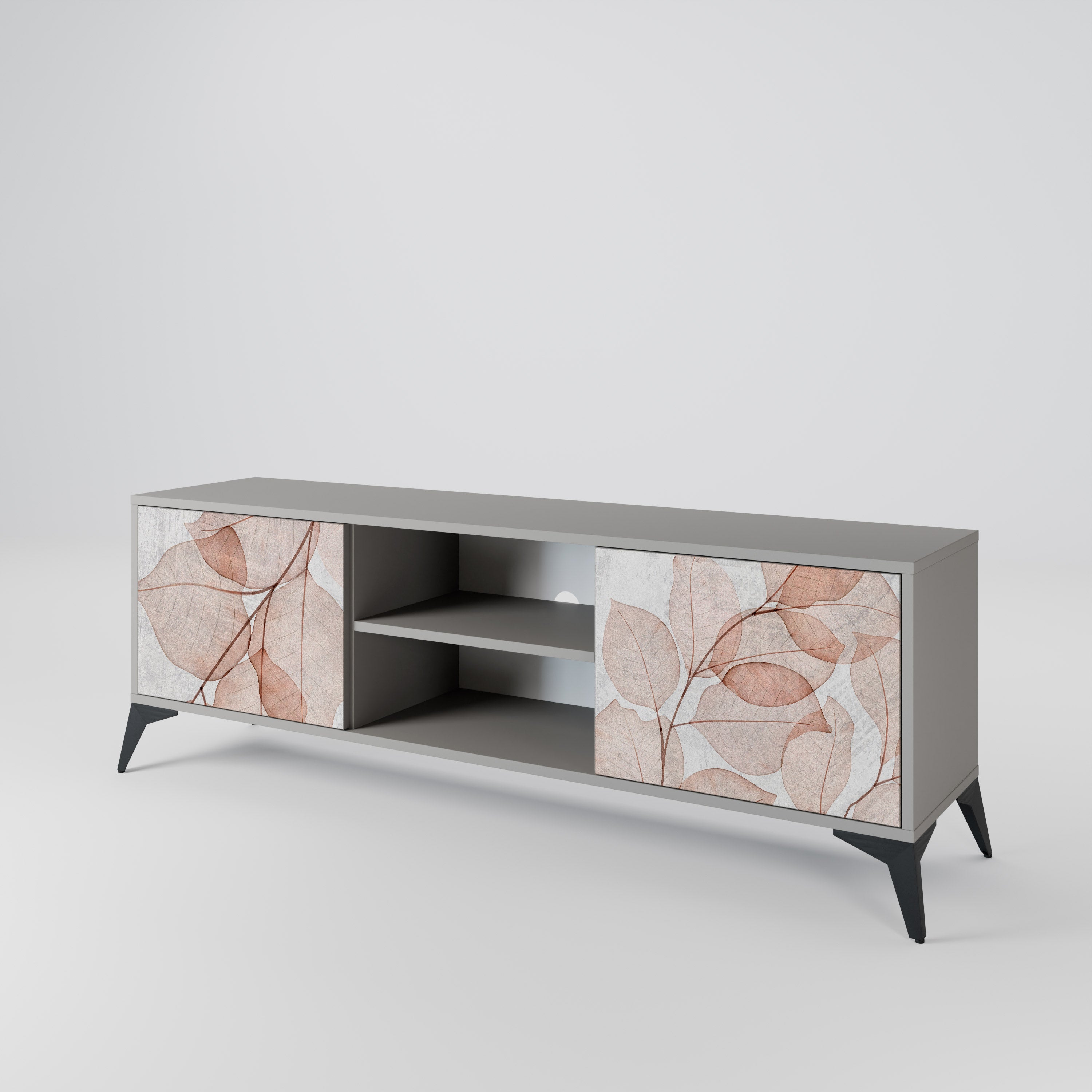 AUTUMN FRAGILITY 2-Door TV Cabinet