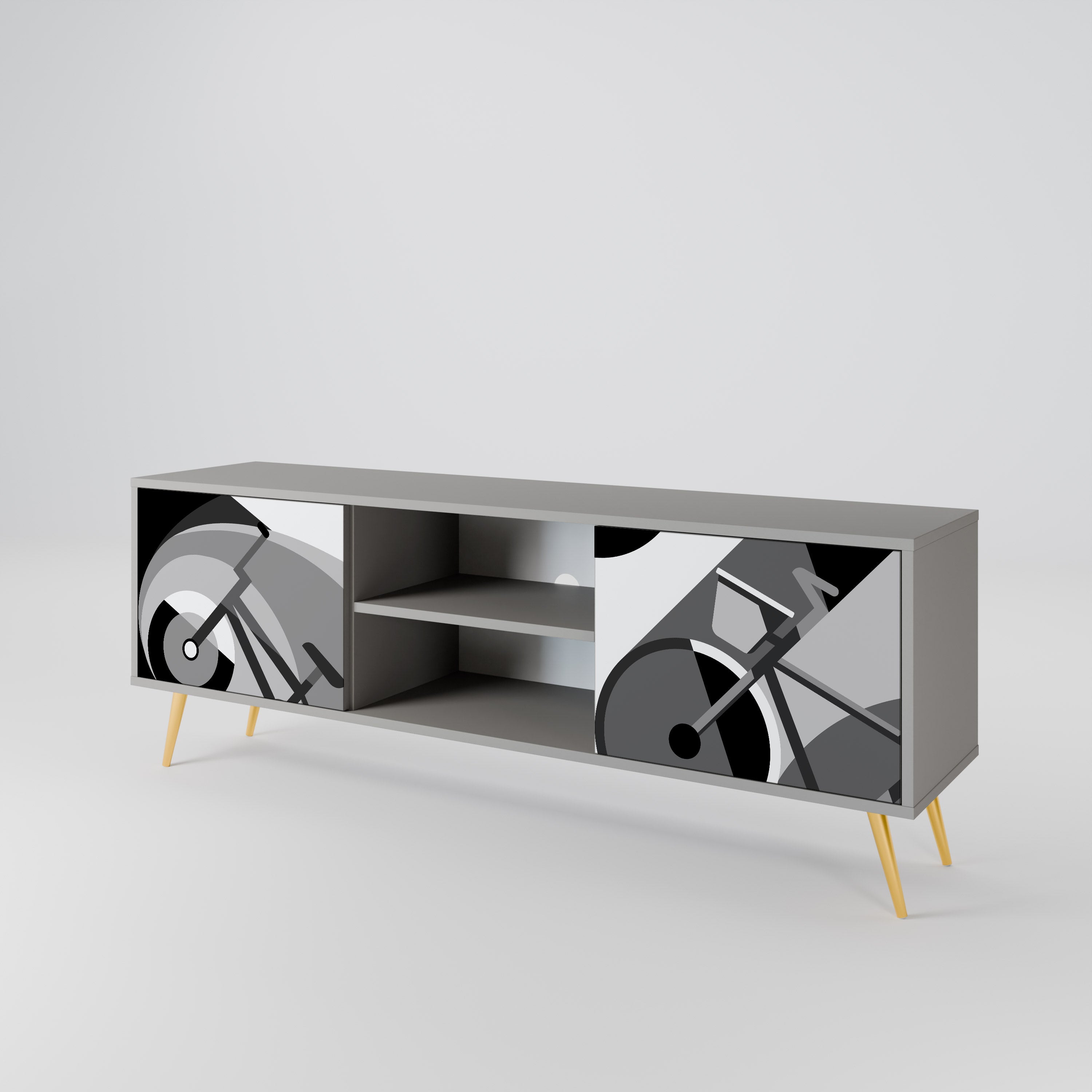 BIKE ENERGY 2-Door TV Cabinet