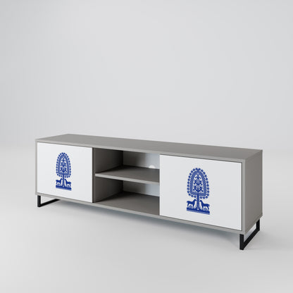POLISH FOLK ART Dvoudveřový TV stolek