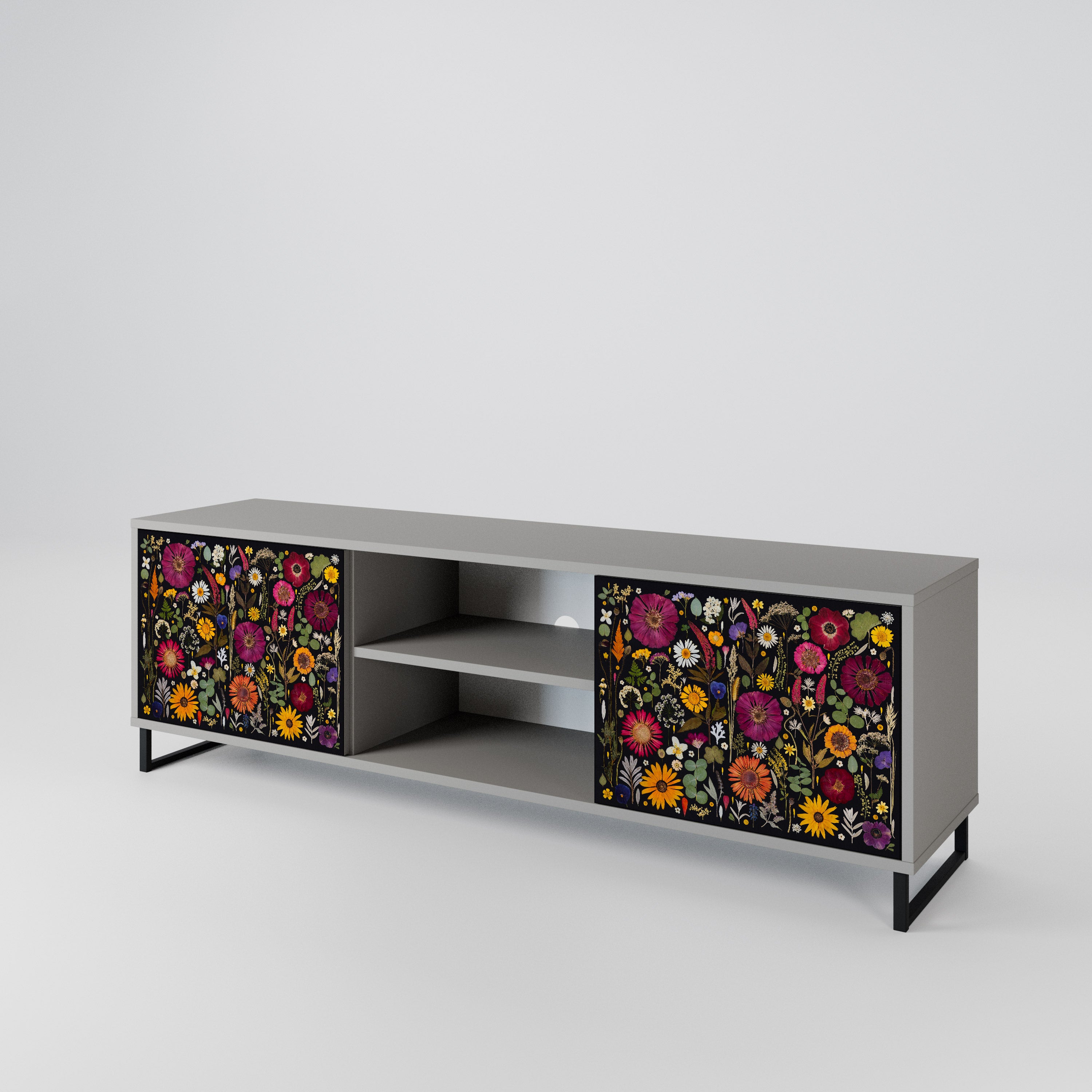 DAYNITE GARDEN 2-Door TV Cabinet