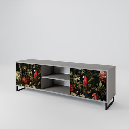 AVIAN GREENERY Dvoudveřový TV stolek