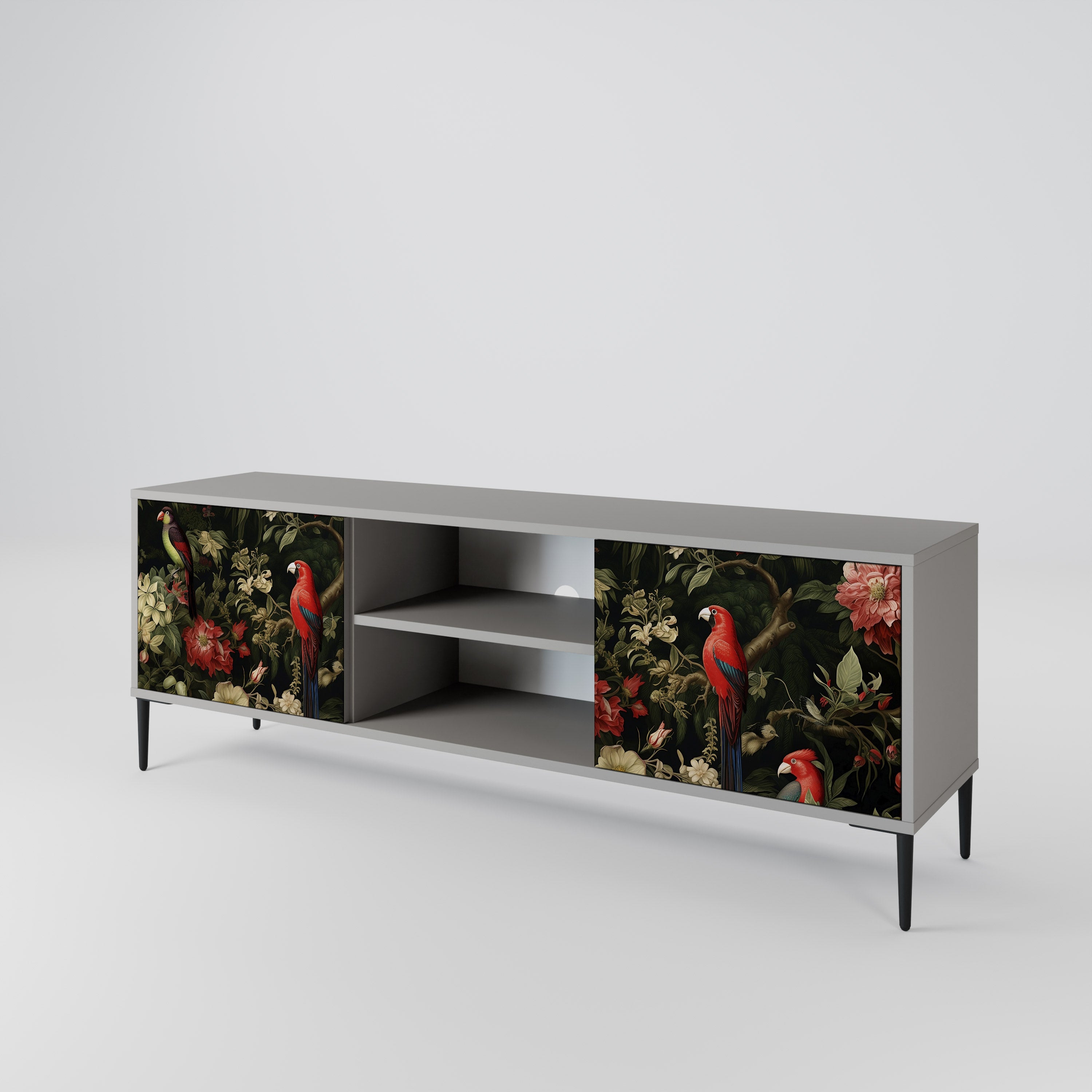 AVIAN GREENERY 2-Door TV Cabinet