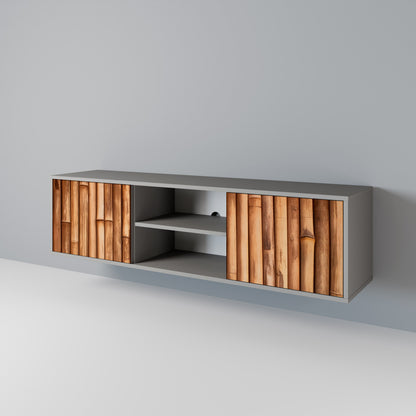NATURAL WOOD Dvoudveřový TV stolek