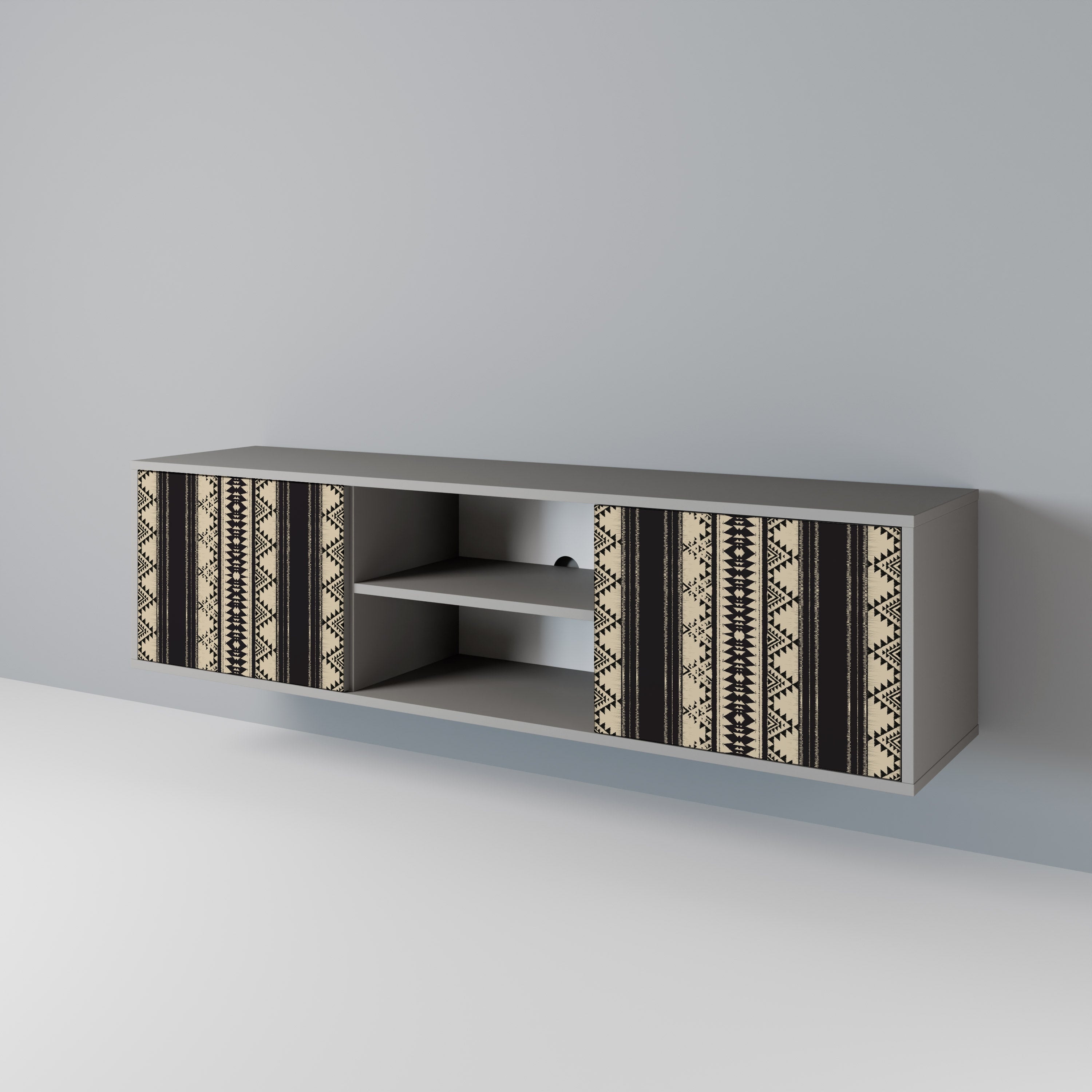 AZTEC 2-Door TV Cabinet