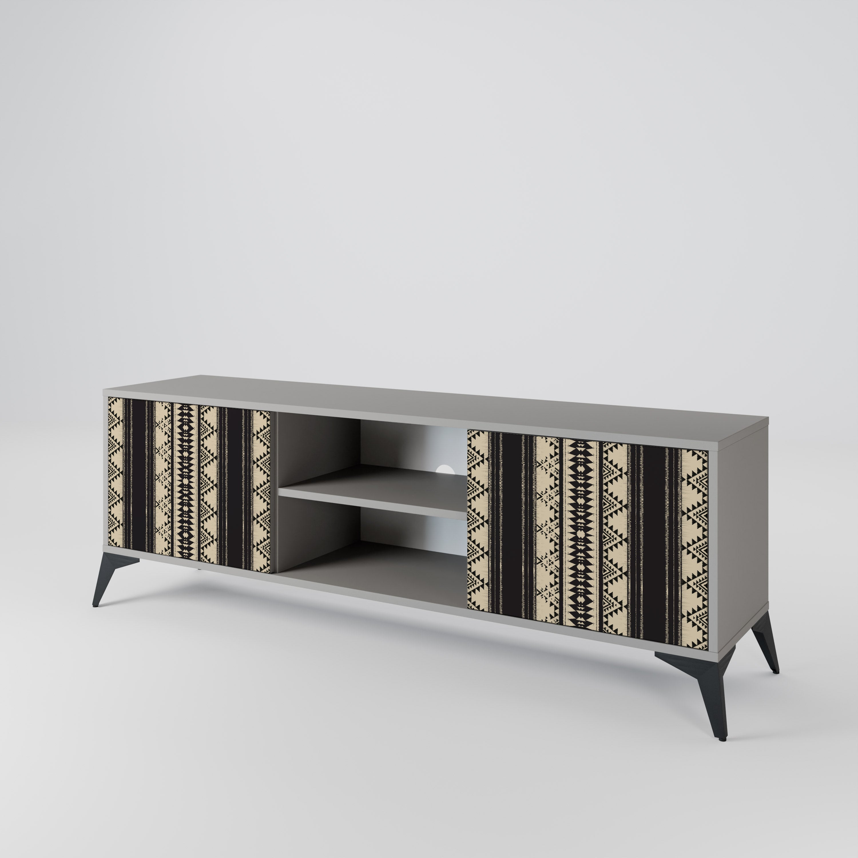 AZTEC 2-Door TV Cabinet