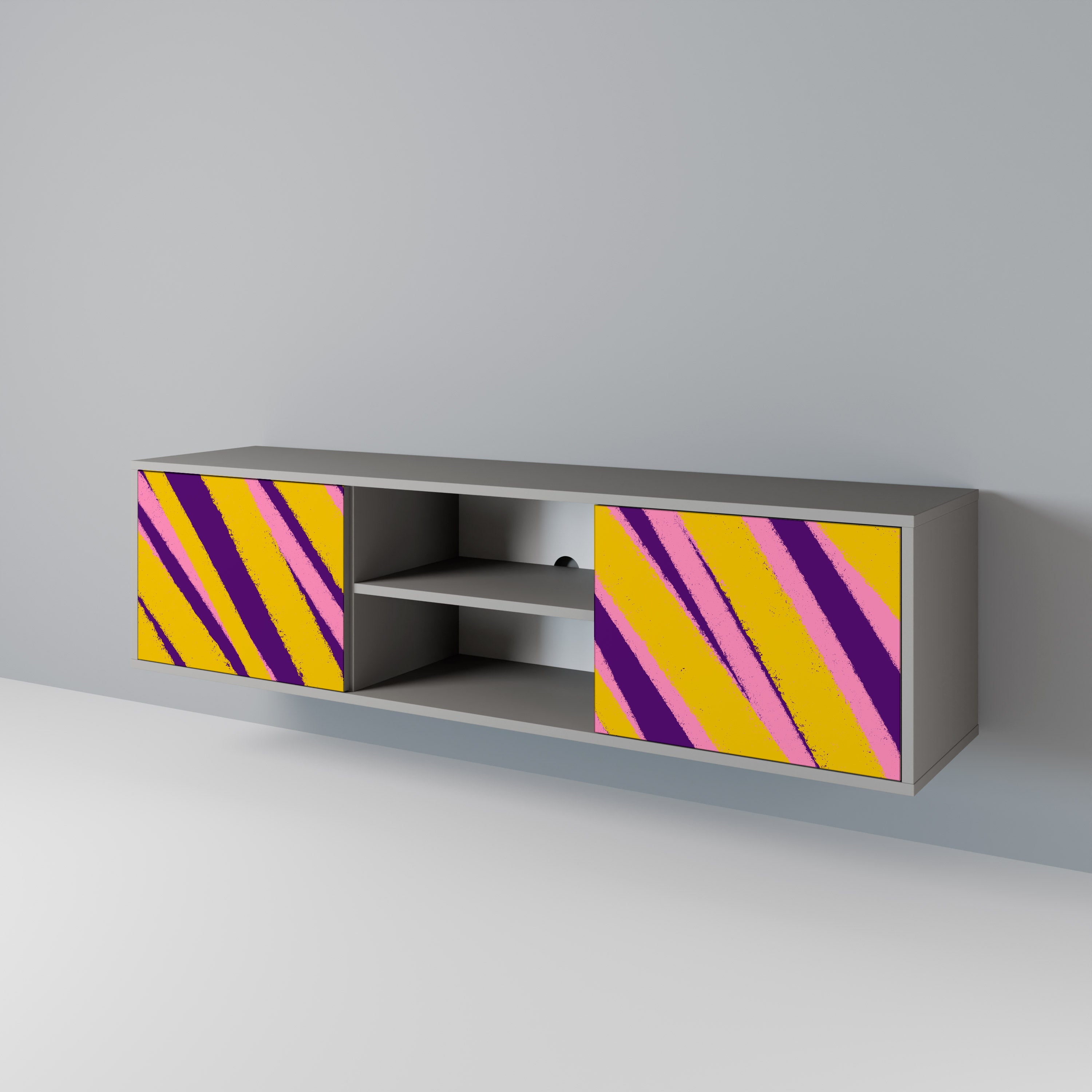 DREAMS COME TRUE 2-Door TV Cabinet