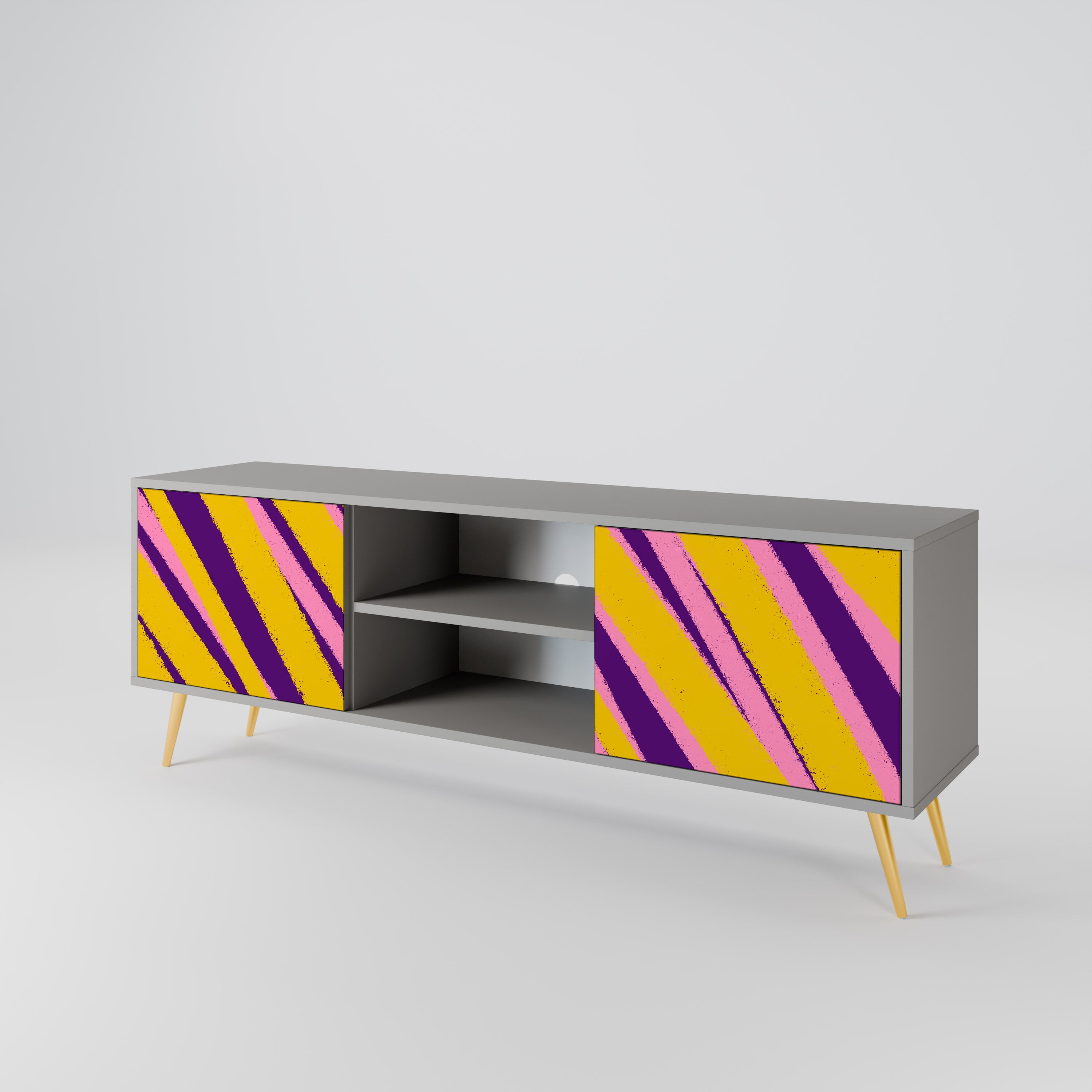 DREAMS COME TRUE 2-Door TV Cabinet