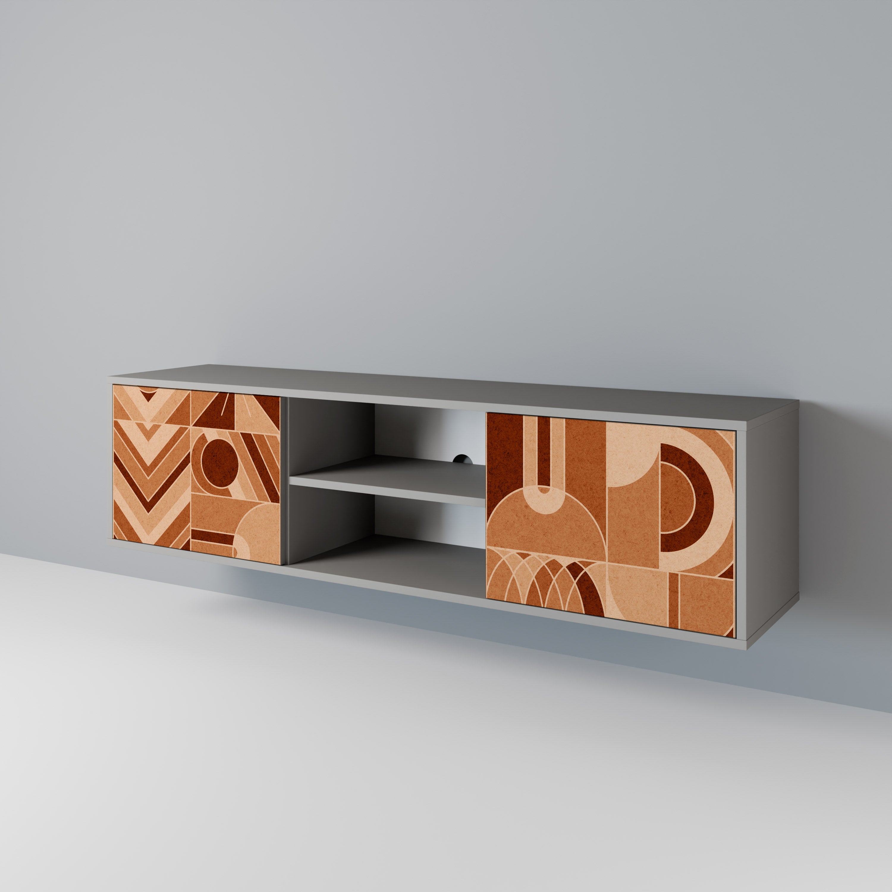 PRISM MOSAIC 2-Door TV Cabinet