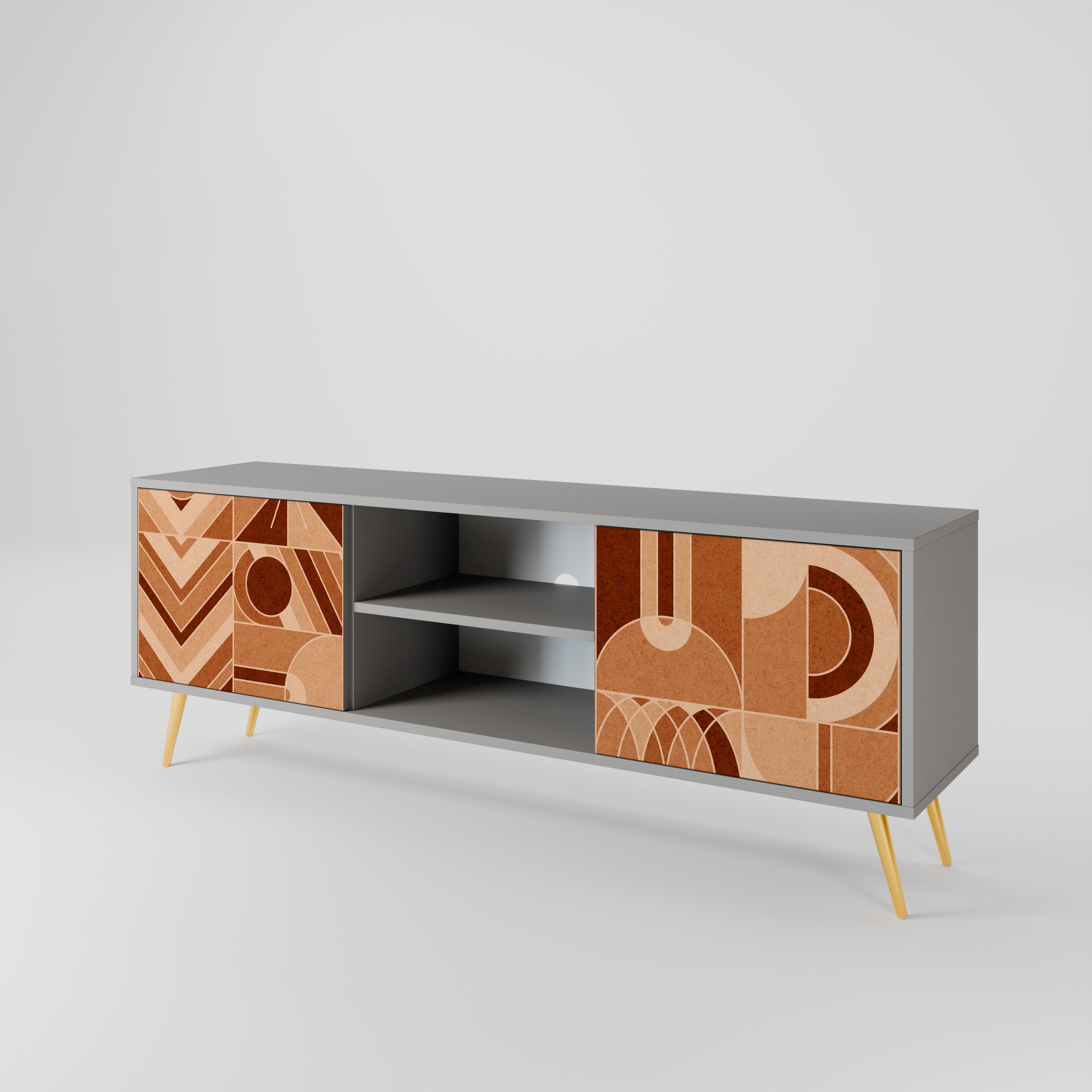 PRISM MOSAIC 2-Door TV Cabinet