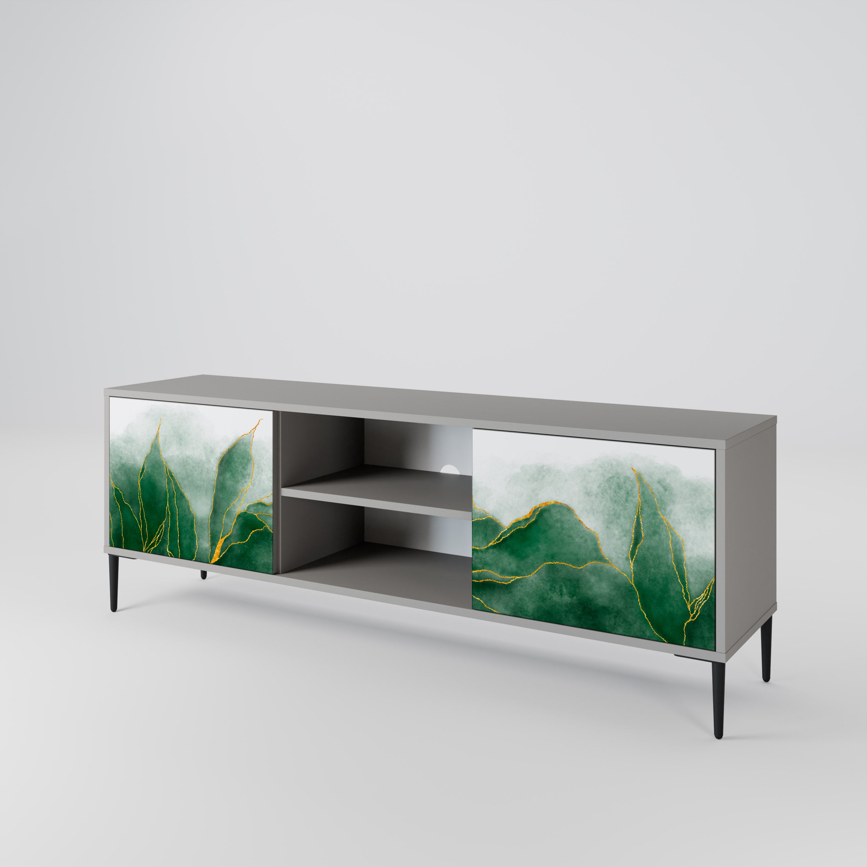 EXPENSIVE NATURE 2-Door TV Cabinet