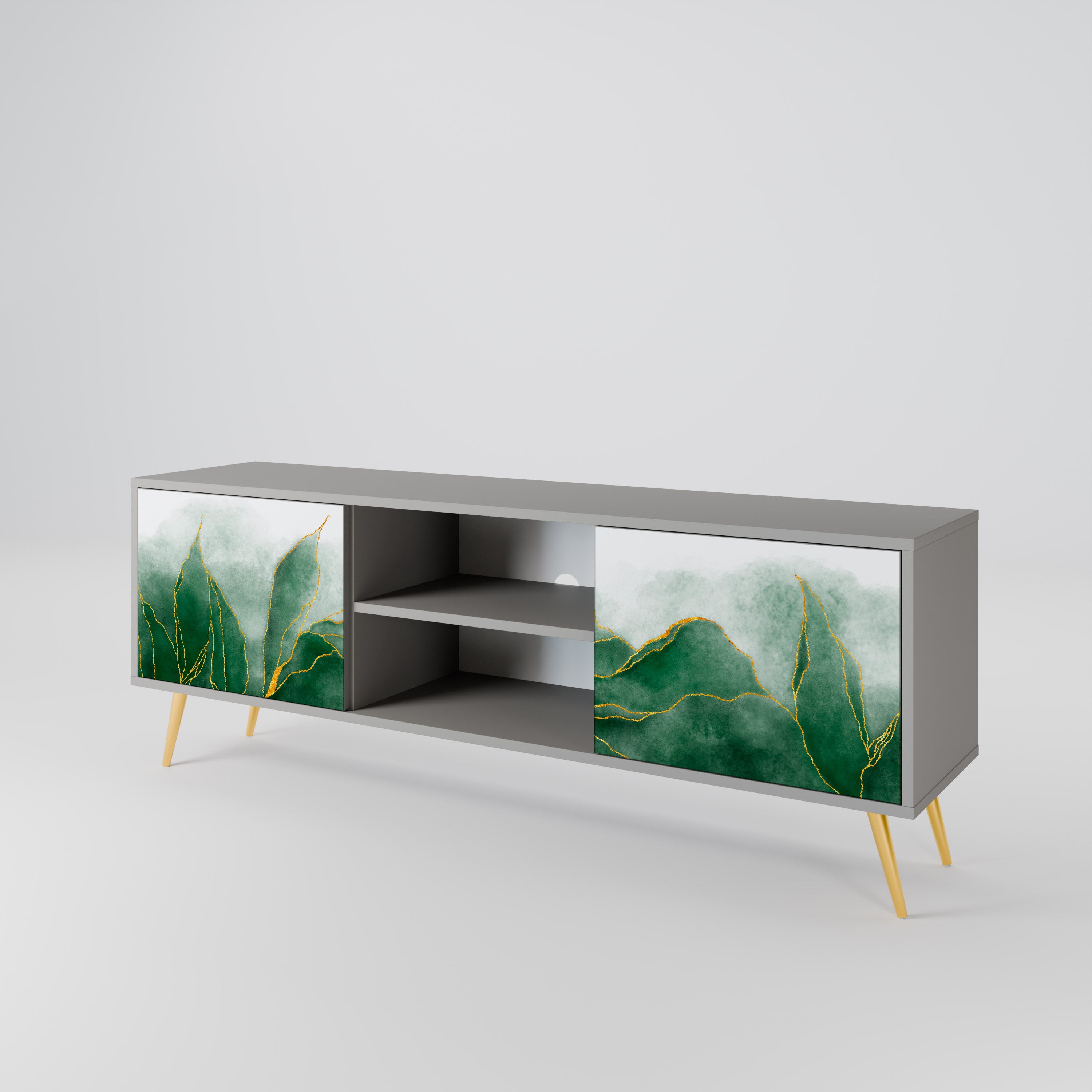 EXPENSIVE NATURE 2-Door TV Cabinet
