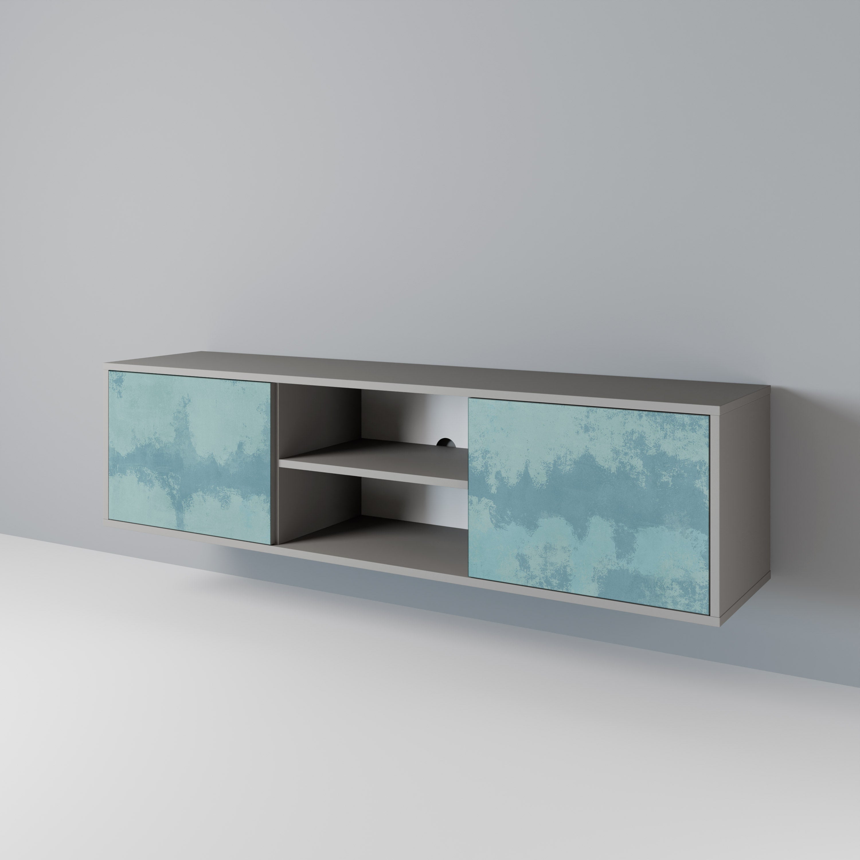 SKY WASH 2-Door TV Cabinet