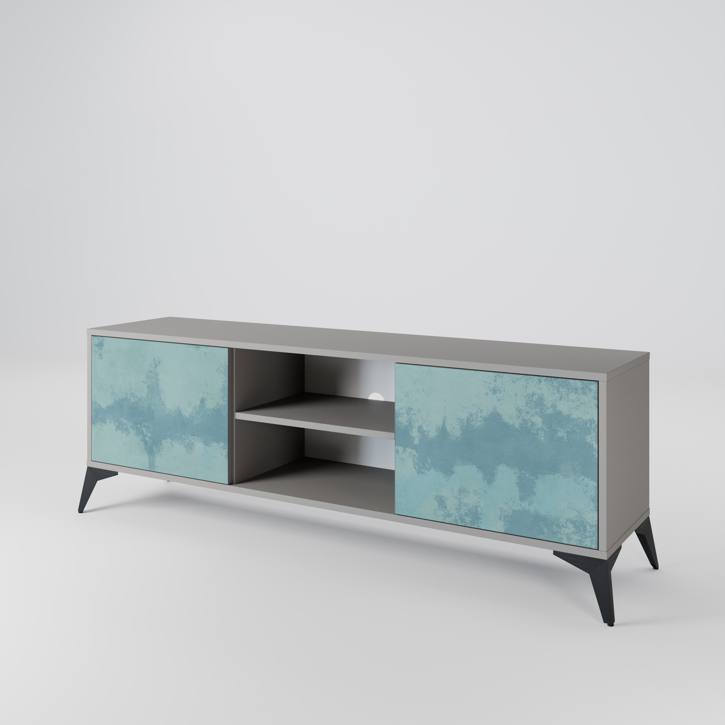 SKY WASH 2-Door TV Cabinet