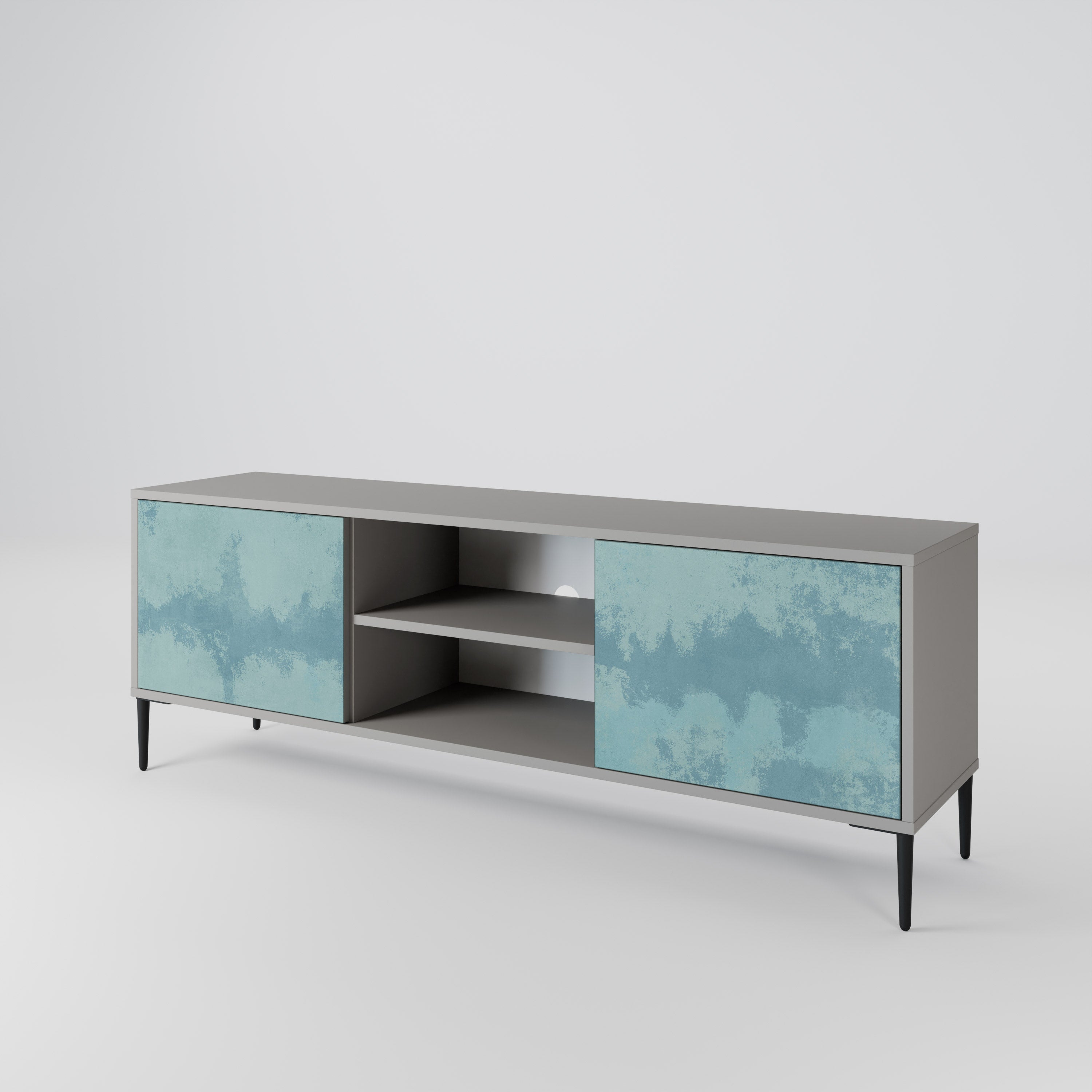 SKY WASH 2-Door TV Cabinet