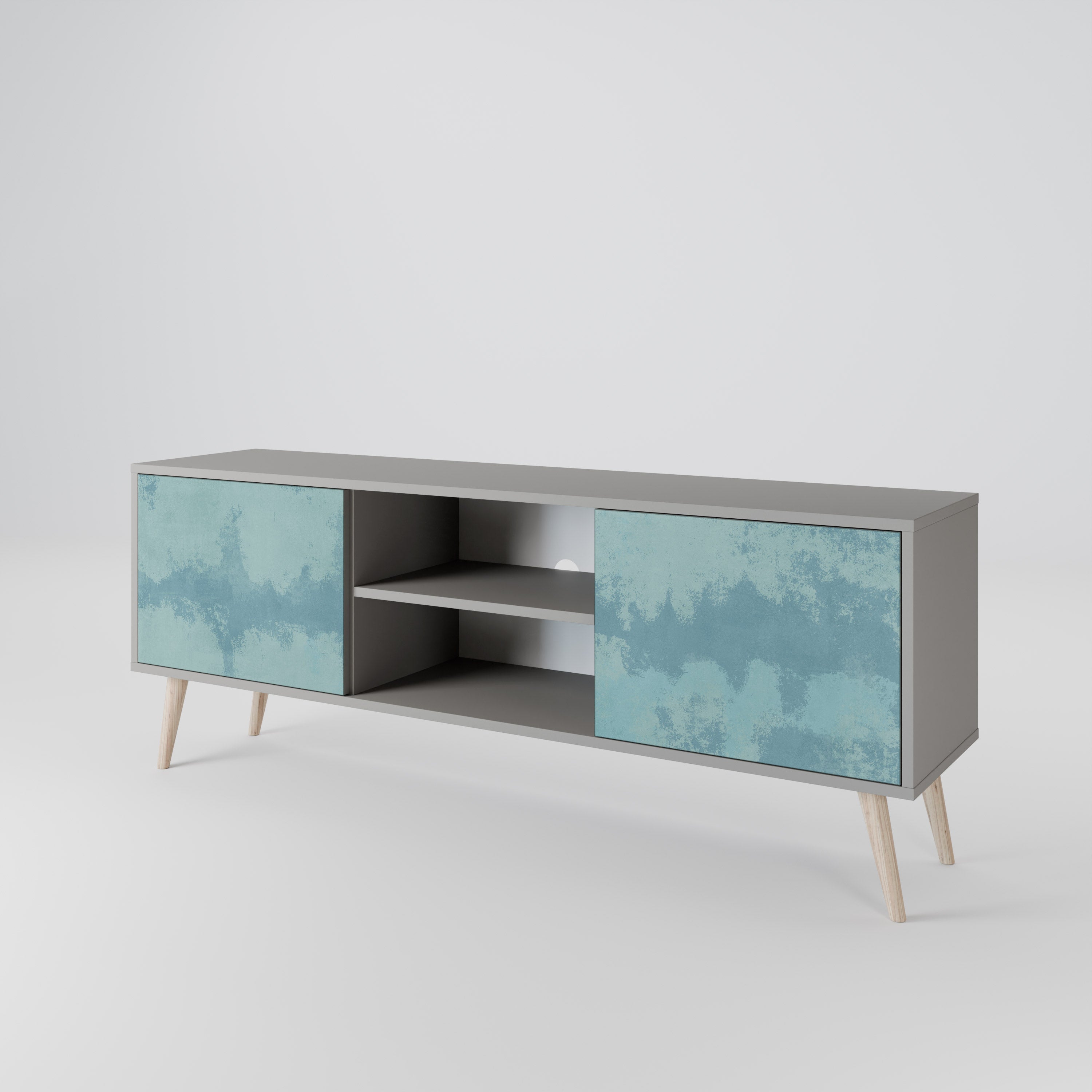 SKY WASH 2-Door TV Cabinet
