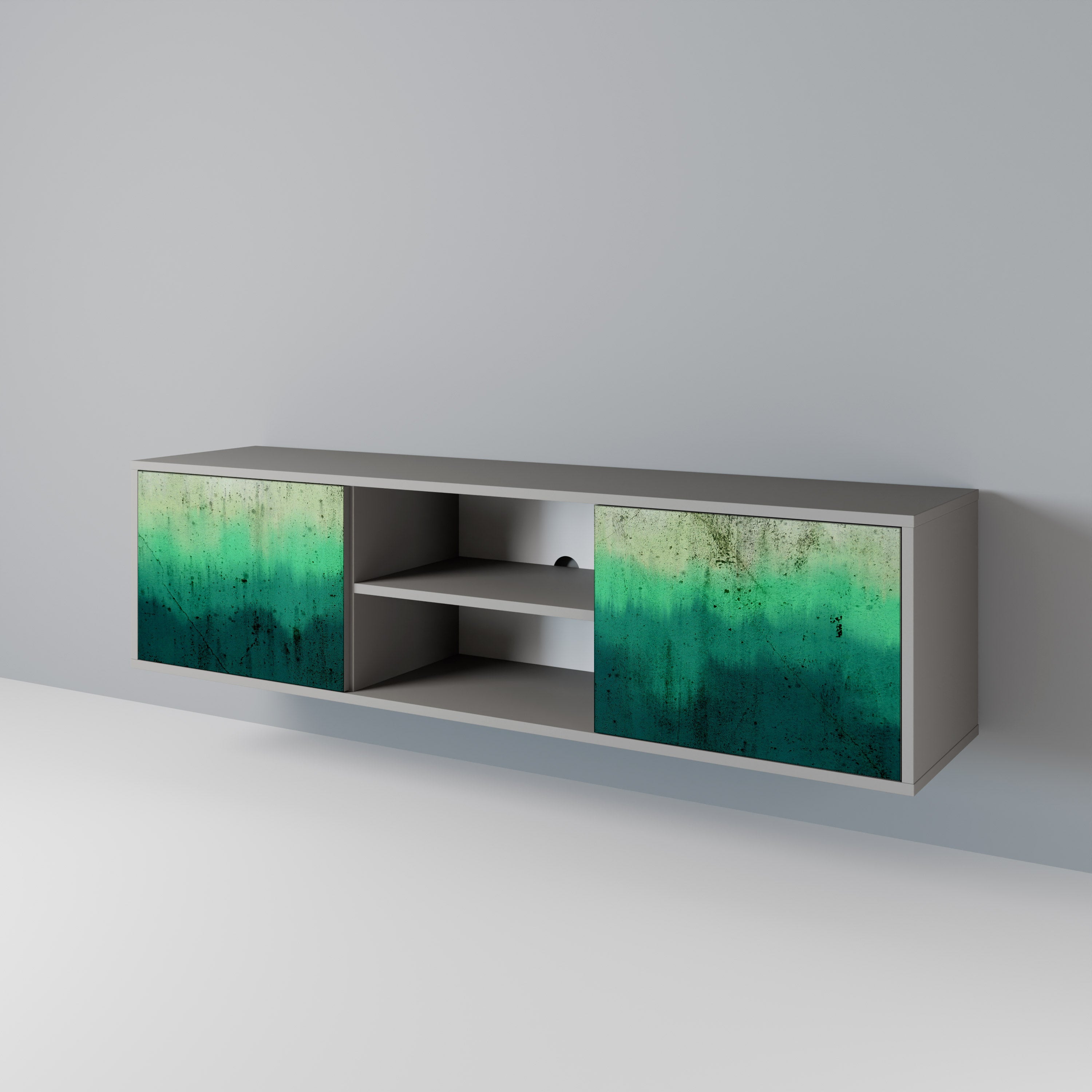 NORTHERN LIGHTS 2-Door TV Cabinet