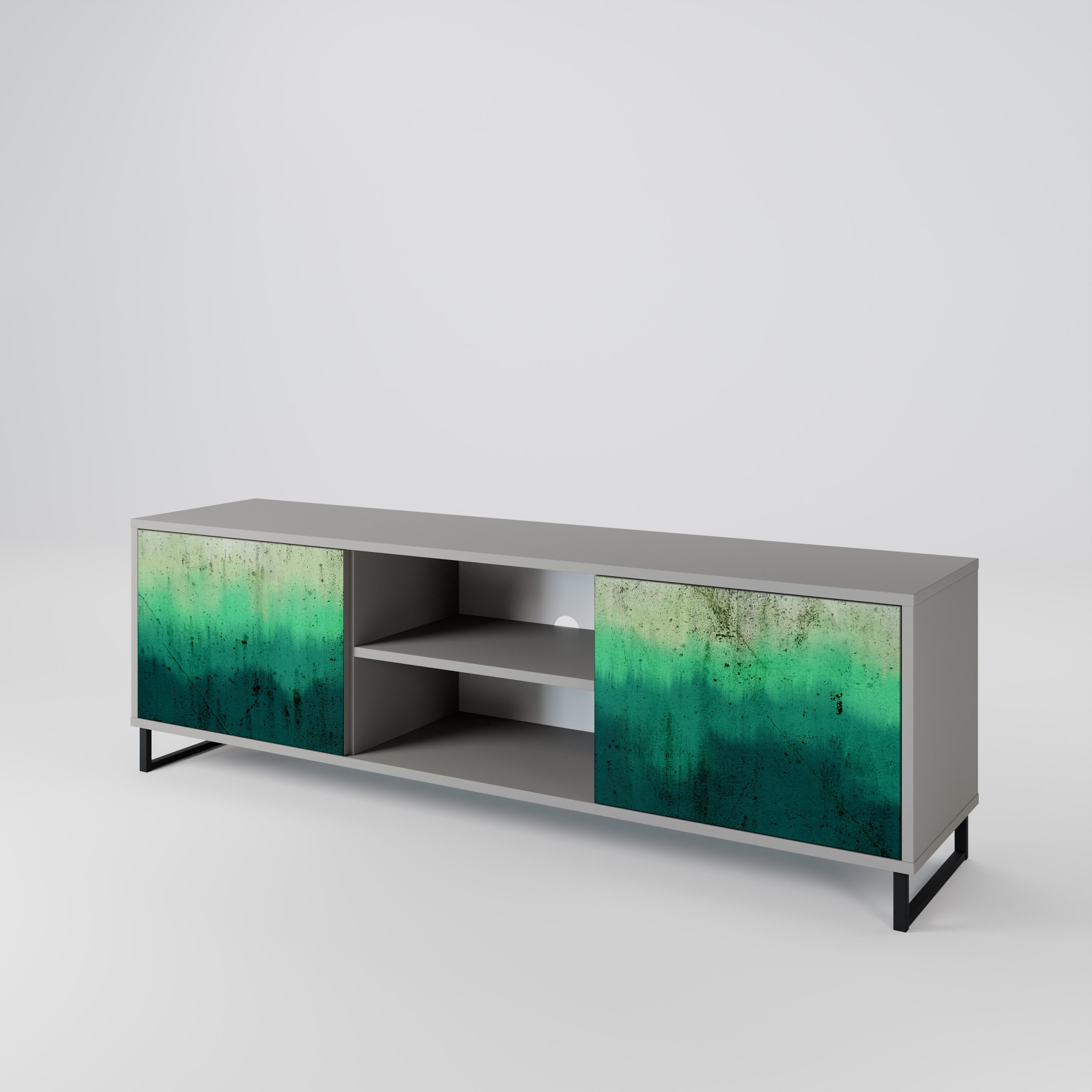 NORTHERN LIGHTS 2-Door TV Cabinet