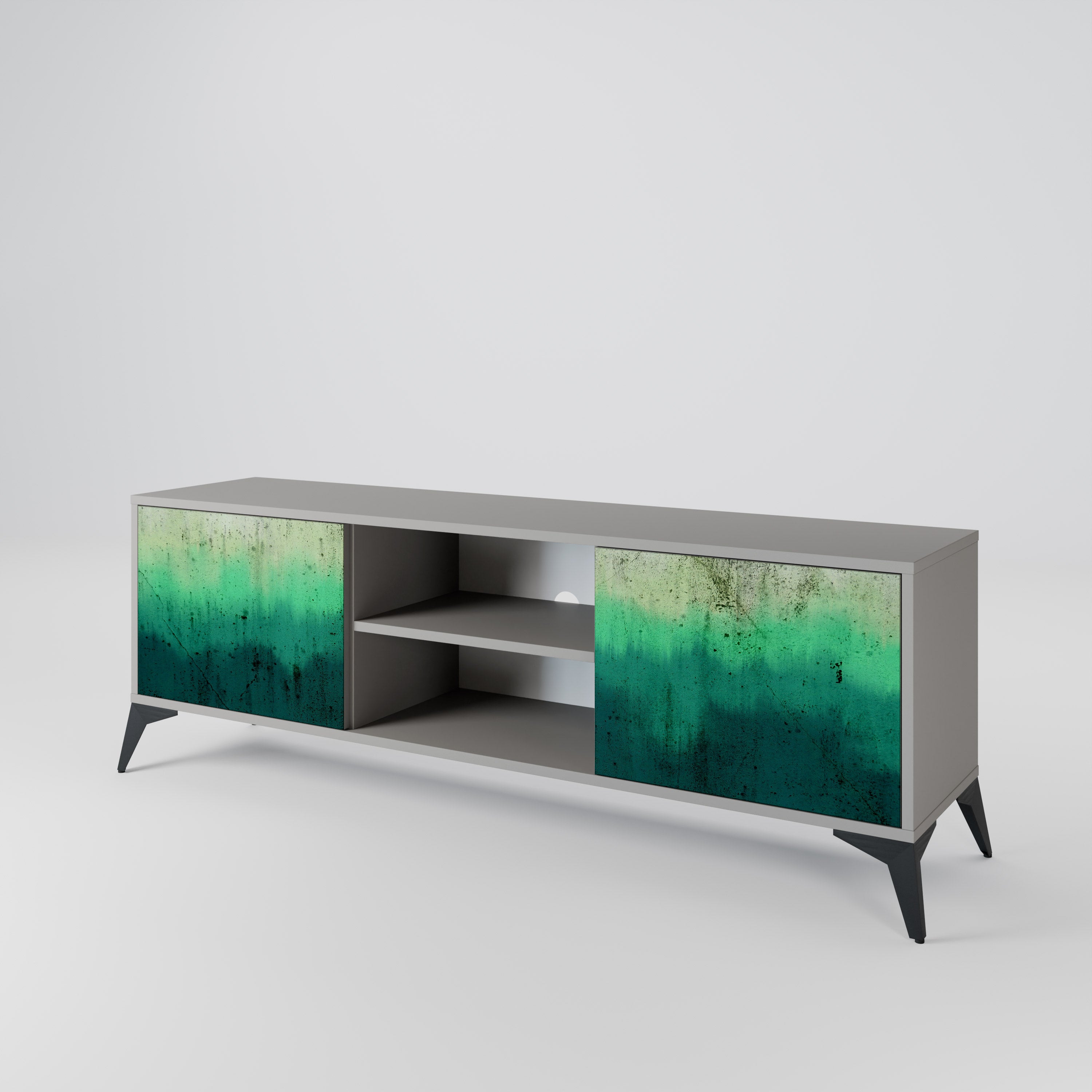 NORTHERN LIGHTS 2-Door TV Cabinet