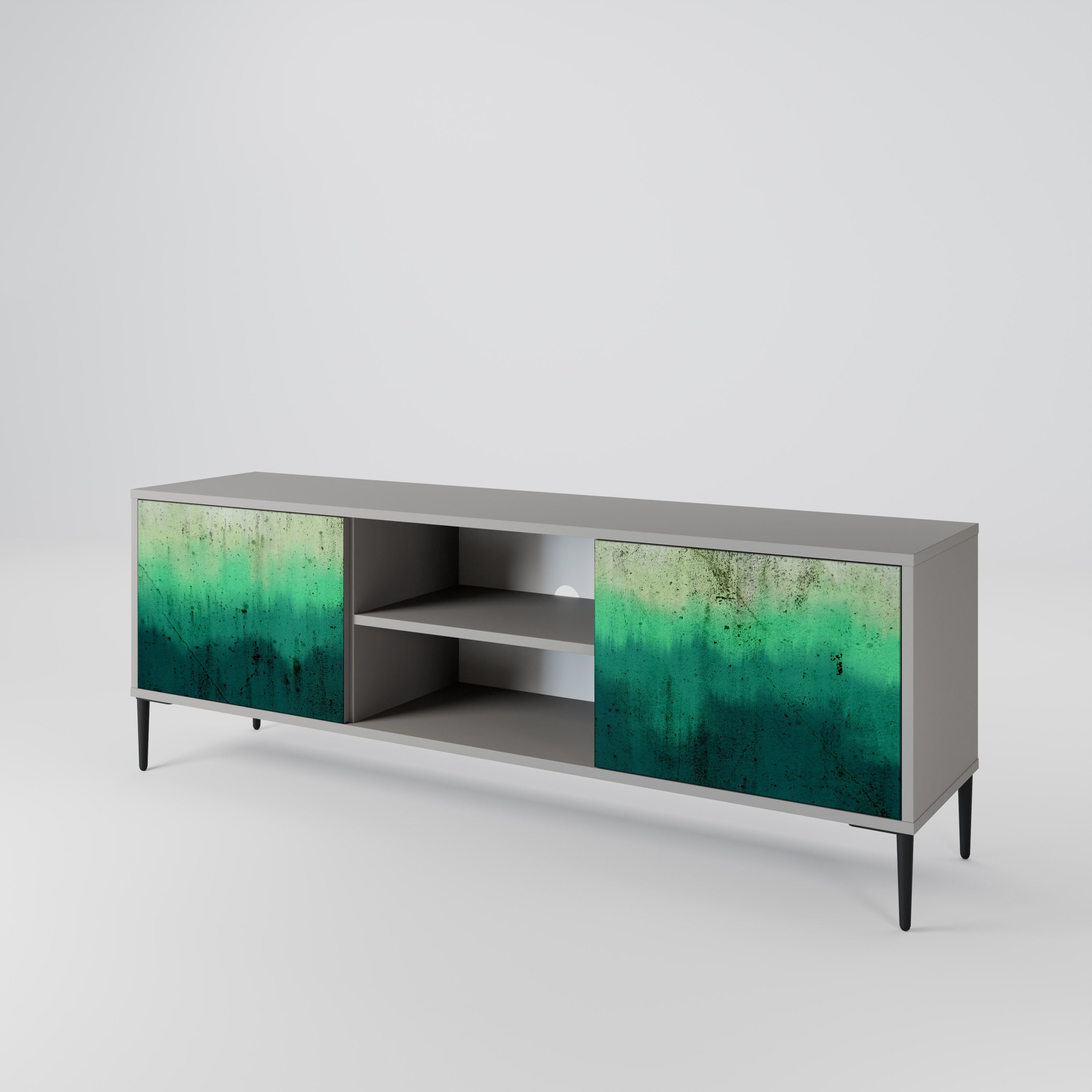 NORTHERN LIGHTS 2-Door TV Cabinet